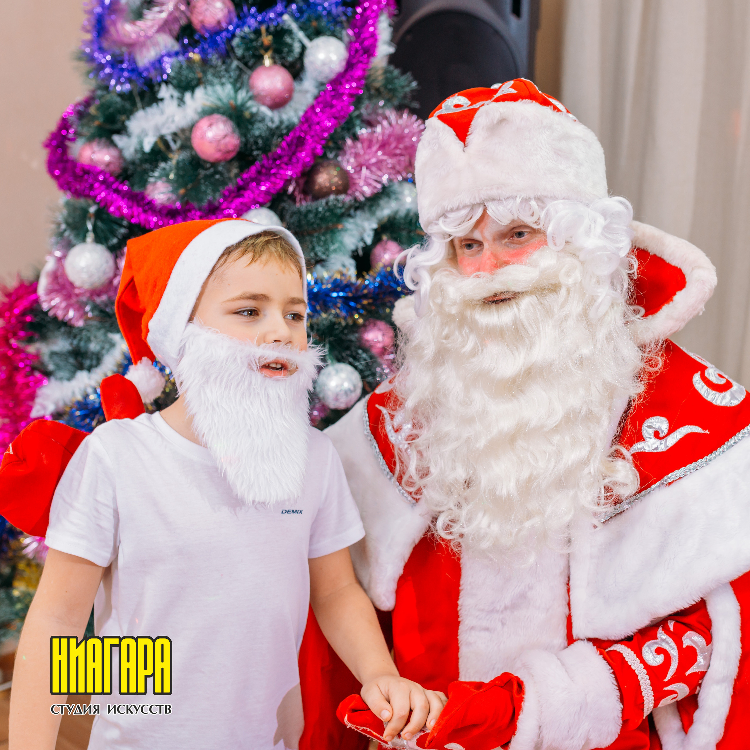 Новый год «Ниагара». Свадебный фотограф Москва Юрий Кульман