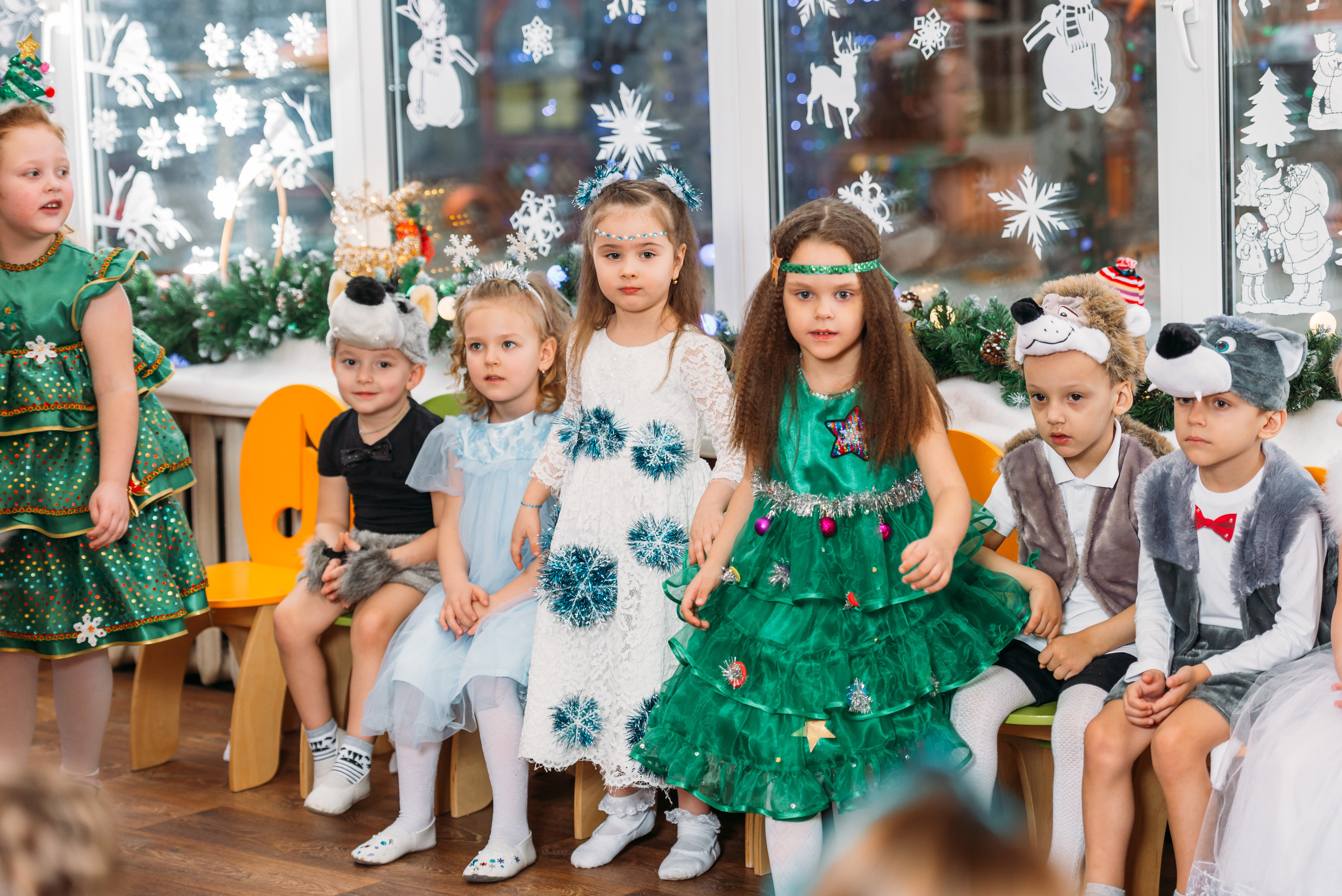 Утренник в детском саду. Свадебный фотограф Москва Юрий Кульман