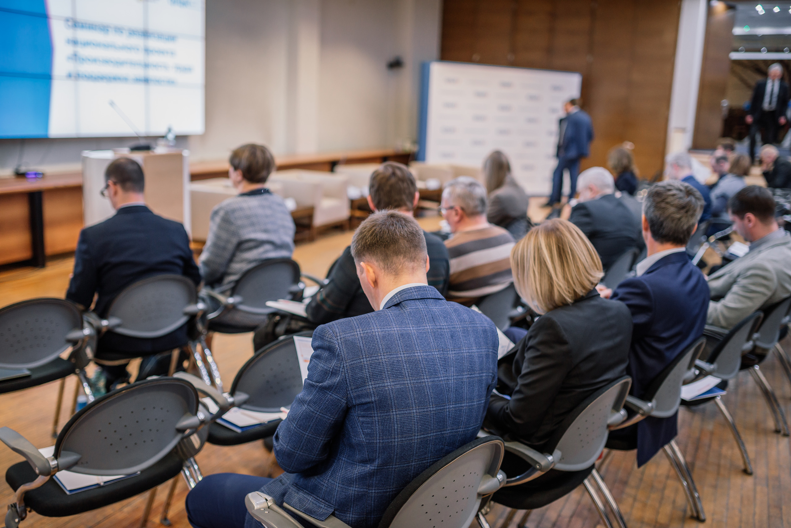 Конференция Тула ФЦК. Свадебный фотограф Москва Юрий Кульман