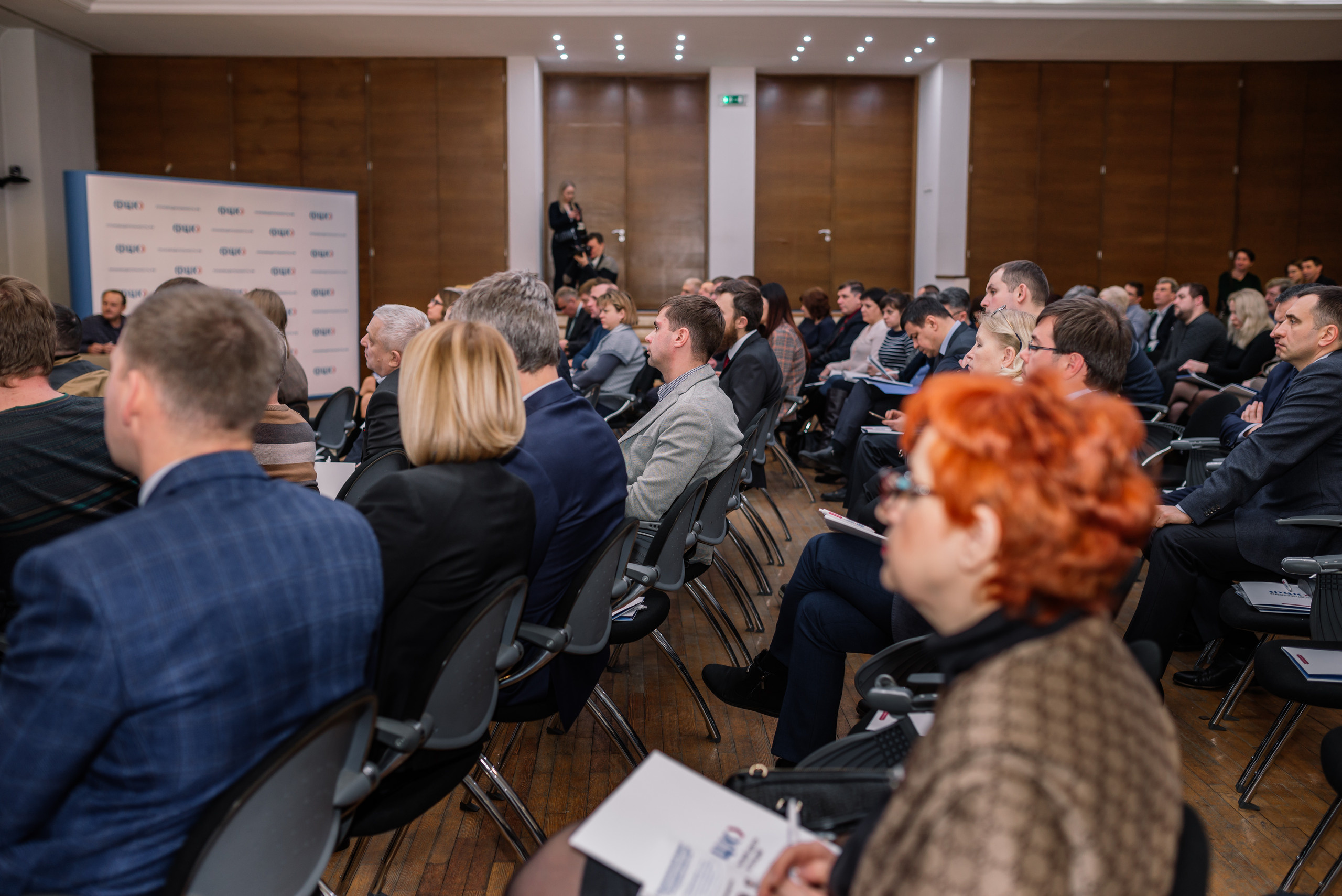 Конференция Тула ФЦК. Свадебный фотограф Москва Юрий Кульман