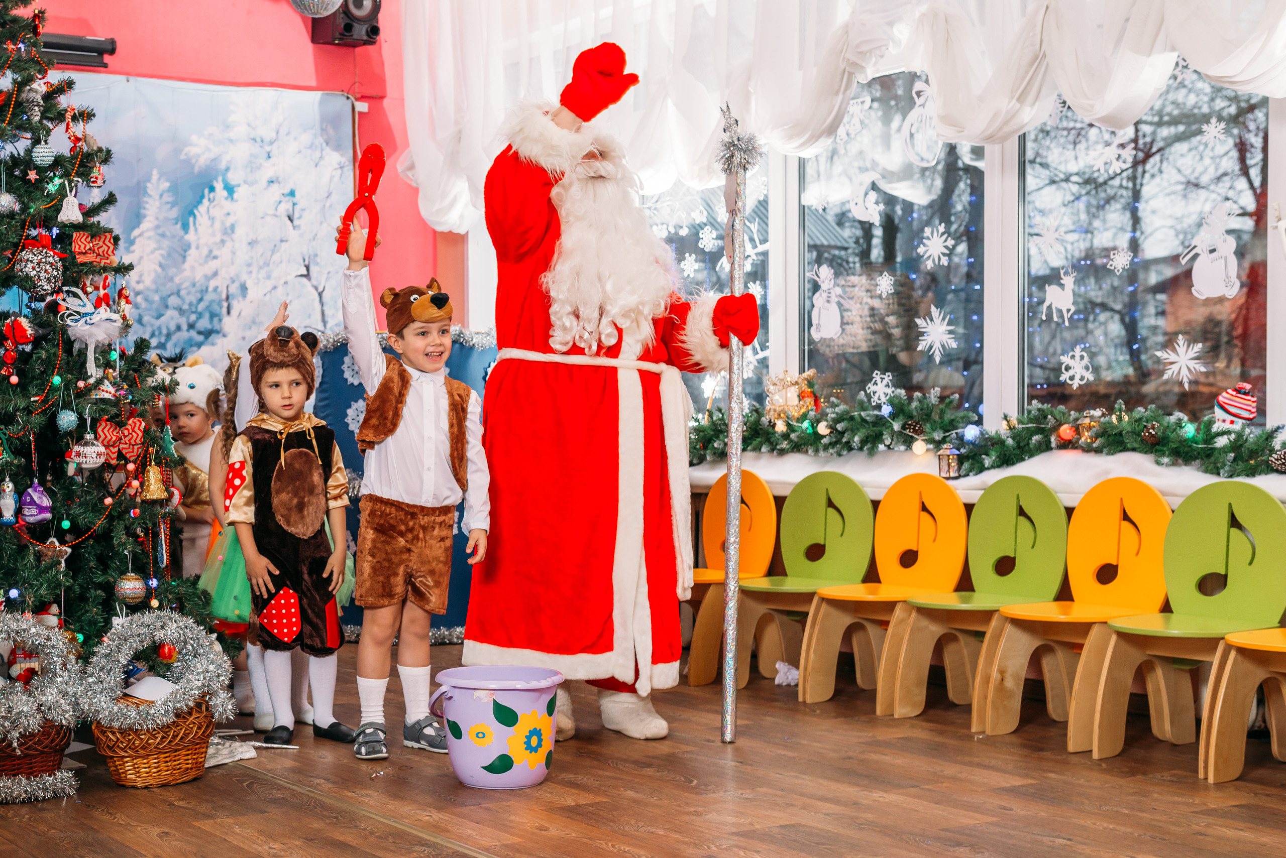 Утренник в детском саду. Свадебный фотограф Москва Юрий Кульман