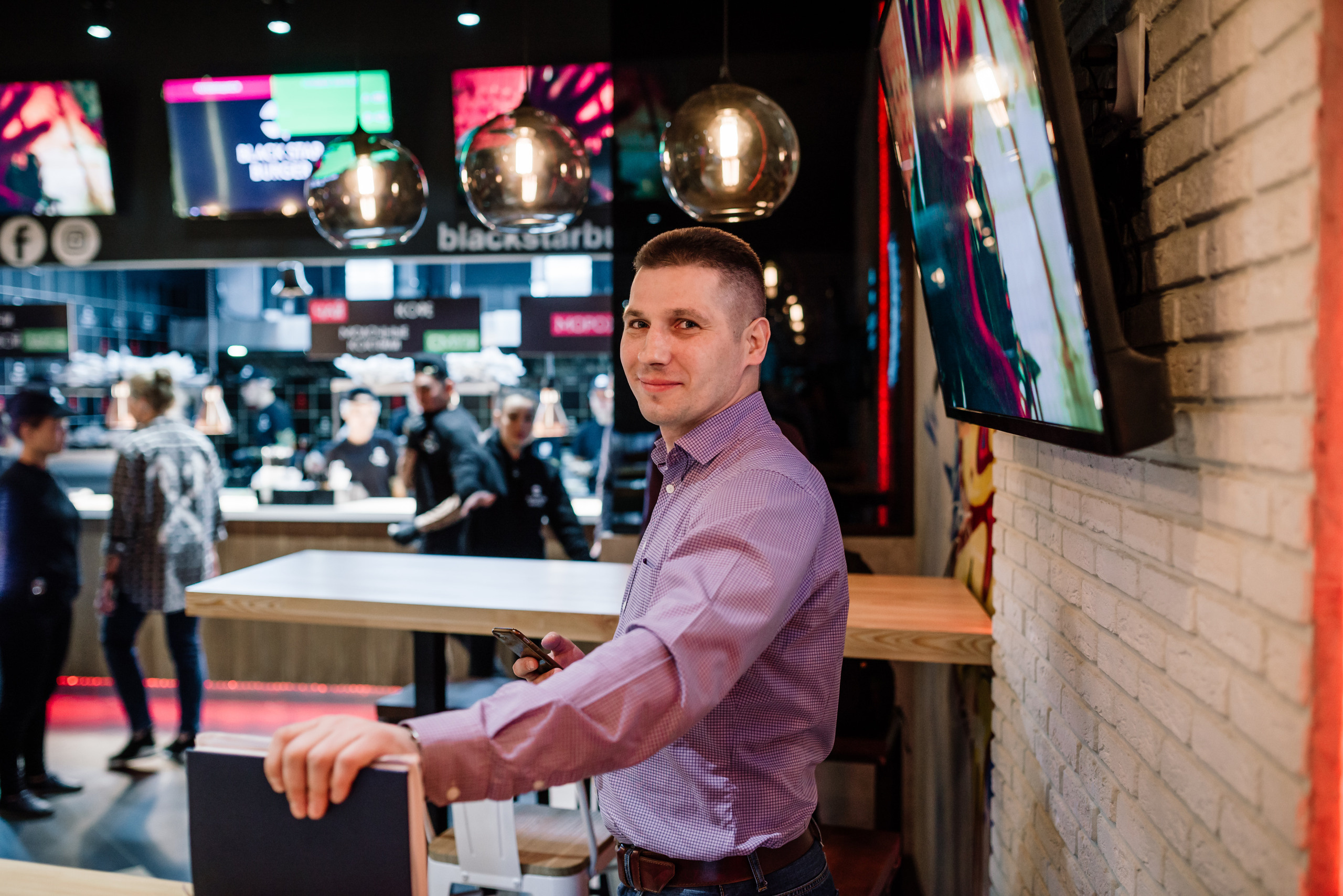 Красногорск Бургер. Свадебный фотограф Москва Юрий Кульман