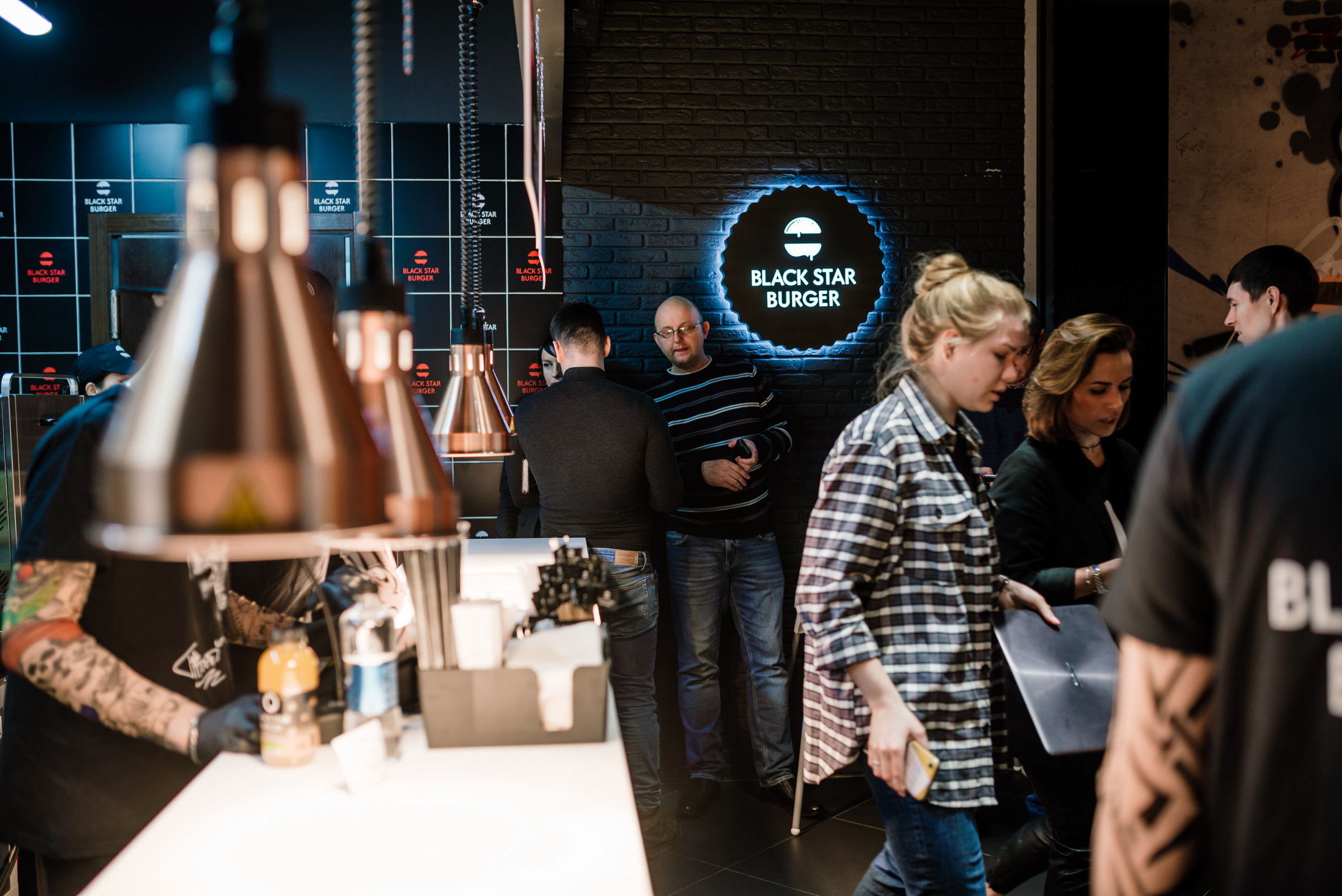 Красногорск Бургер. Свадебный фотограф Москва Юрий Кульман