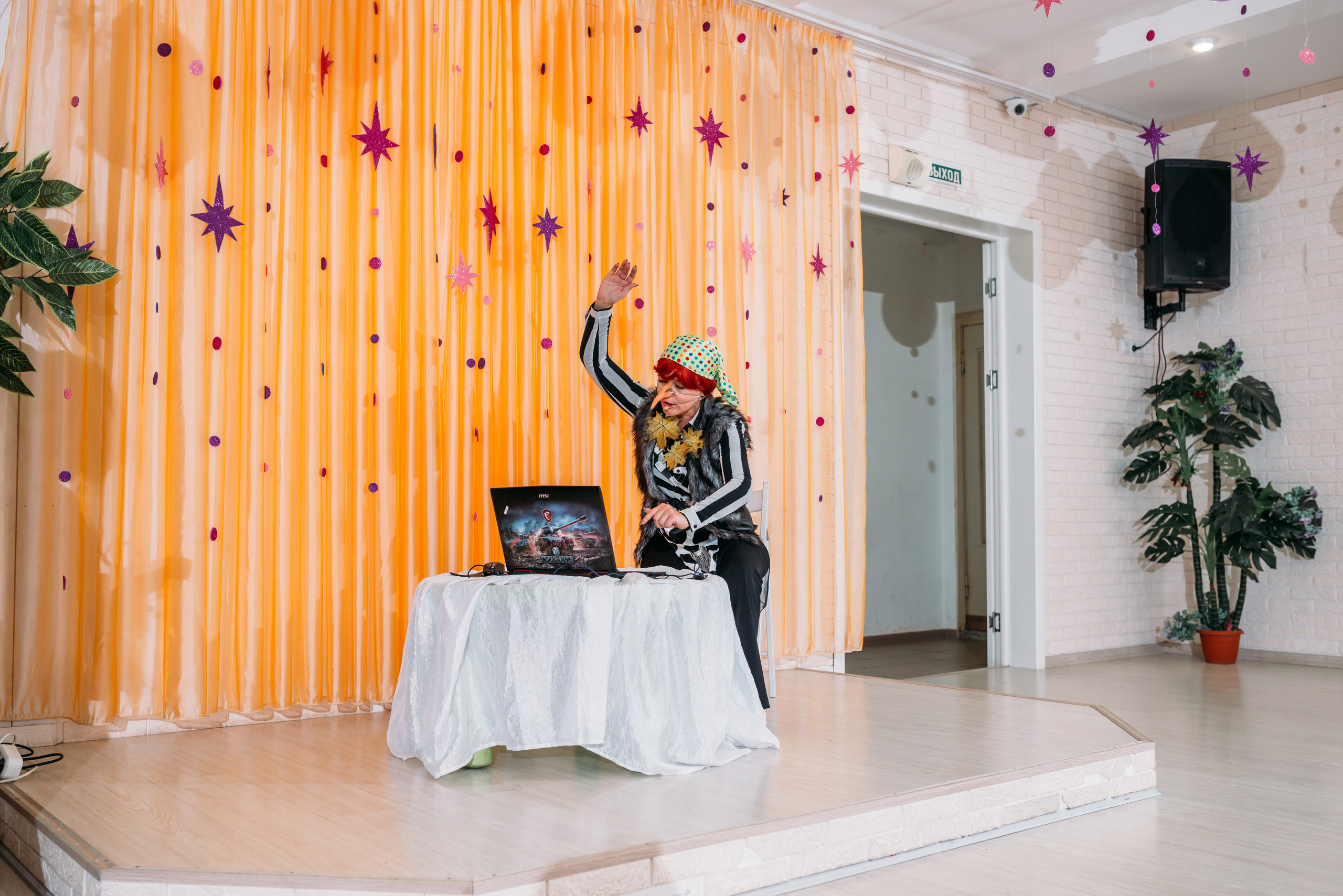 Детский праздник. Свадебный фотограф Москва Юрий Кульман