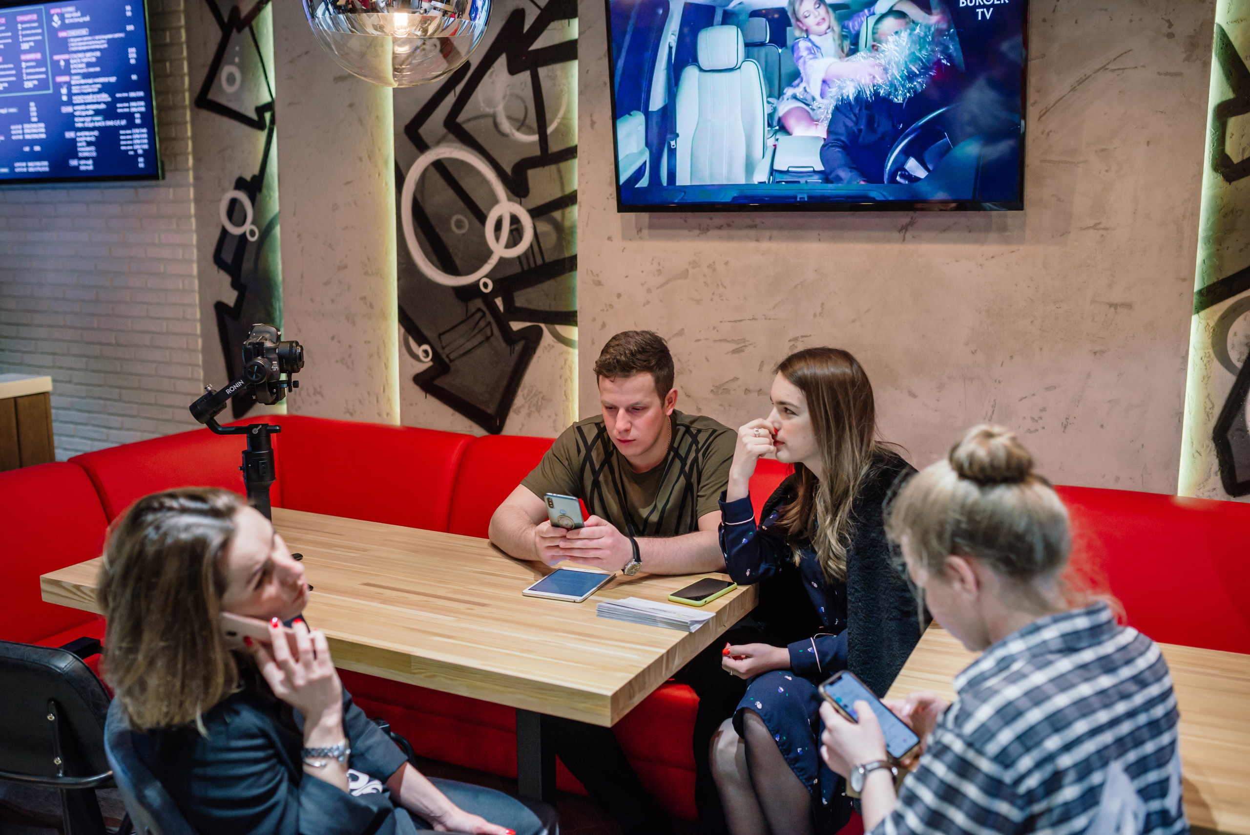 Красногорск Бургер. Свадебный фотограф Москва Юрий Кульман