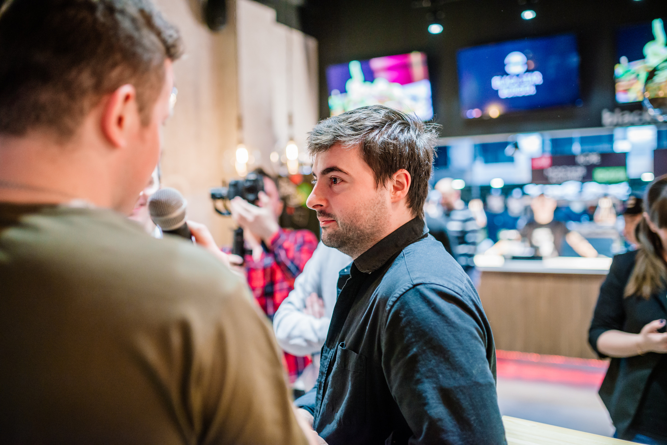 Красногорск Бургер. Свадебный фотограф Москва Юрий Кульман