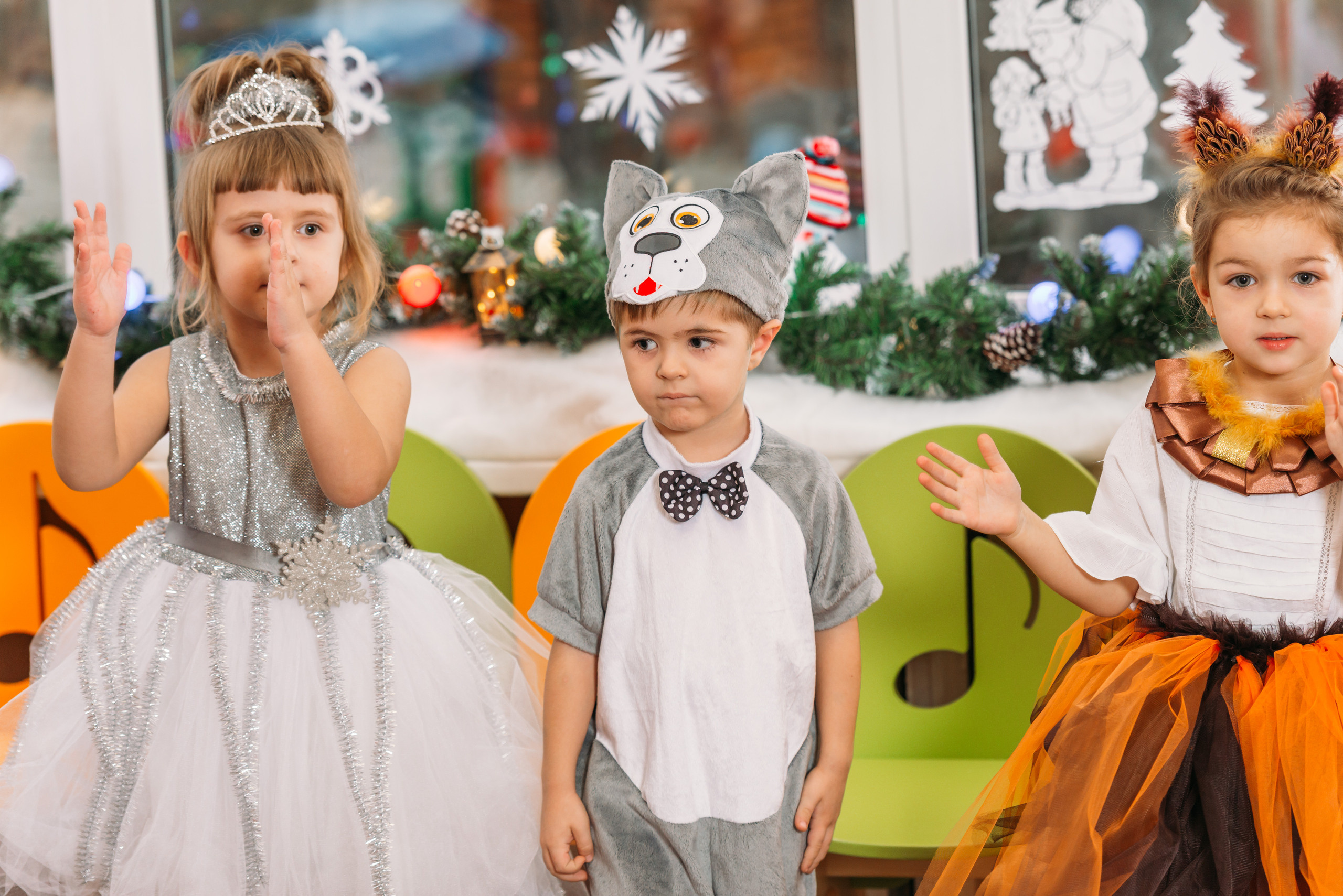 Утренник в детском саду. Свадебный фотограф Москва Юрий Кульман