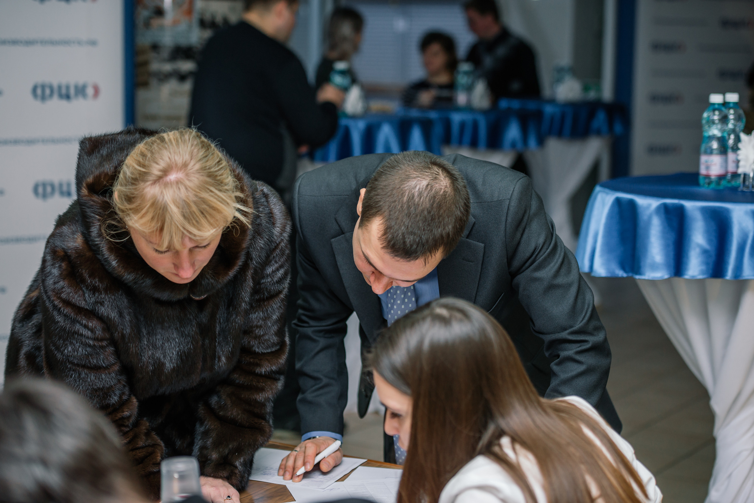 Конференция Тула ФЦК. Свадебный фотограф Москва Юрий Кульман