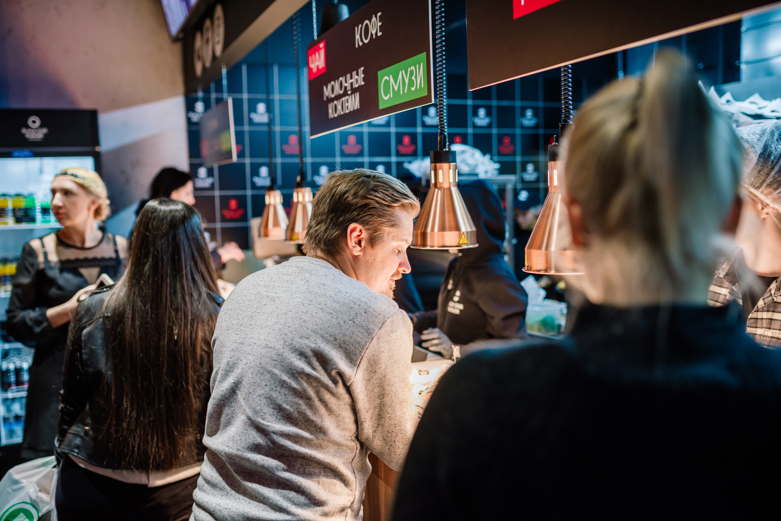 Красногорск Бургер. Свадебный фотограф Москва Юрий Кульман