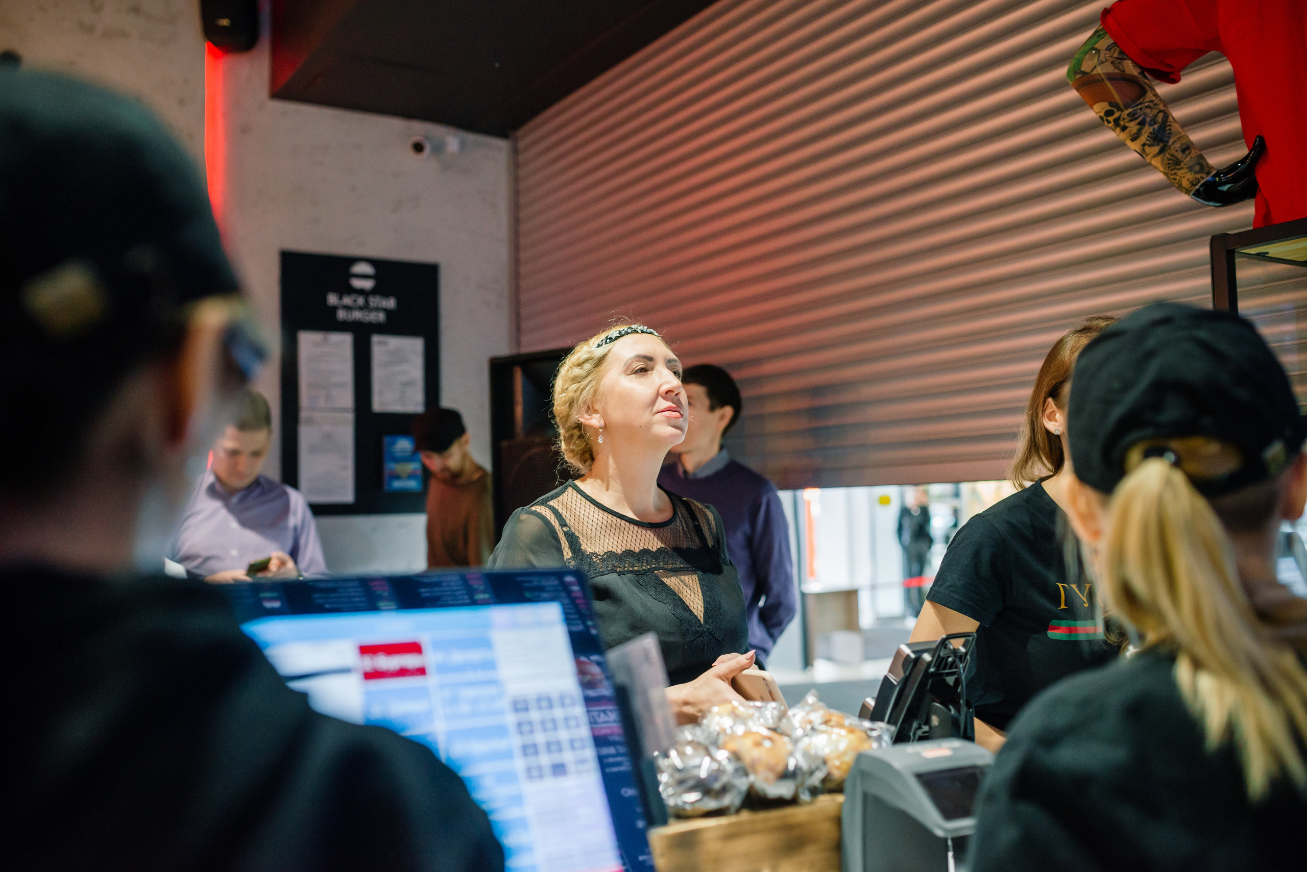 Красногорск Бургер. Свадебный фотограф Москва Юрий Кульман