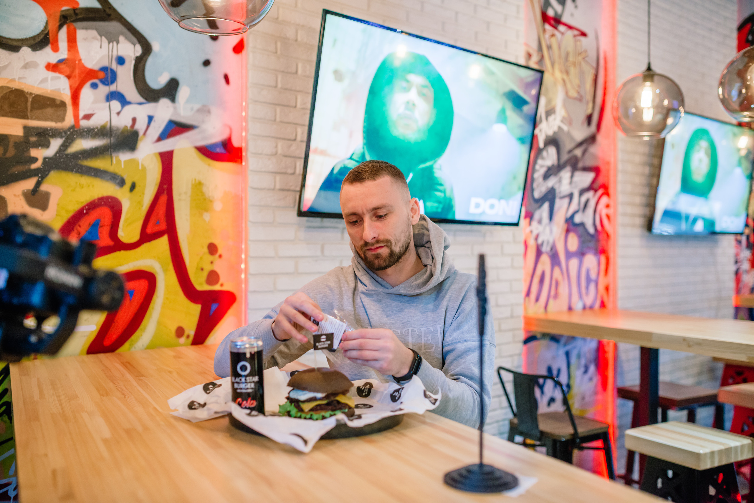 Красногорск Бургер. Свадебный фотограф Москва Юрий Кульман