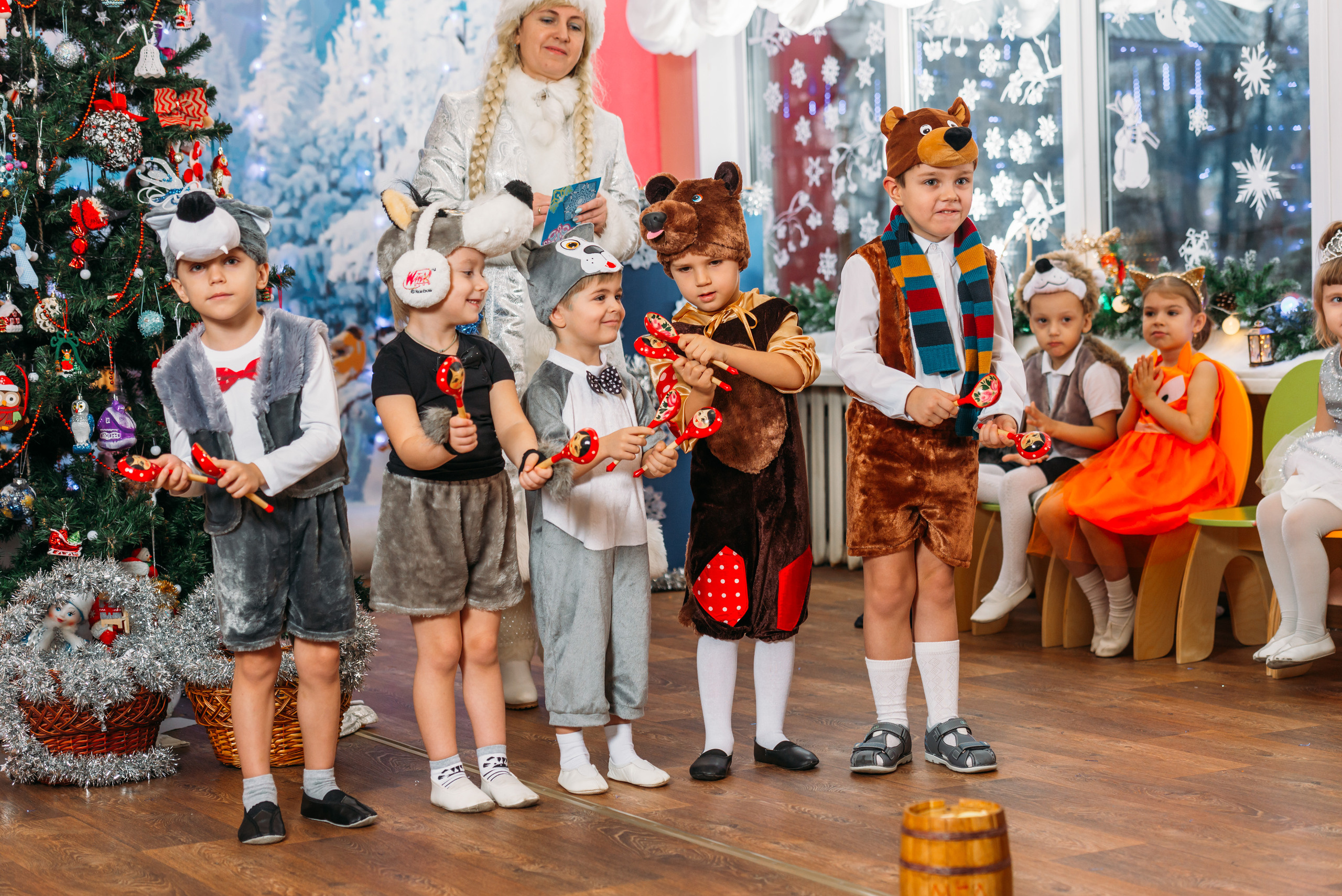 Утренник в детском саду. Свадебный фотограф Москва Юрий Кульман