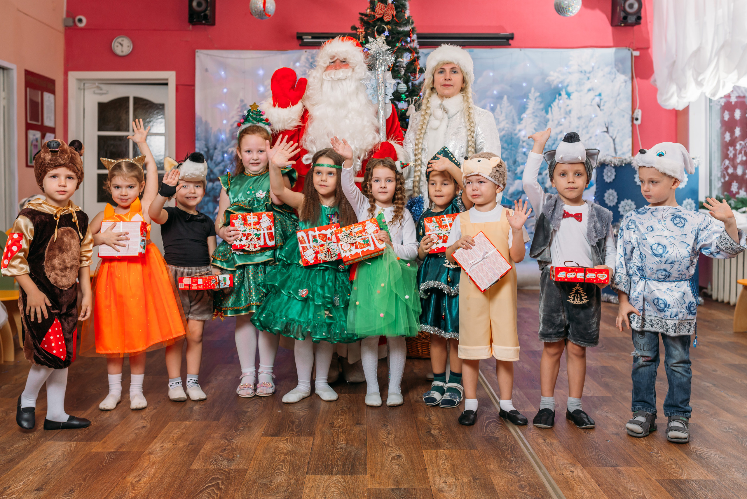 Утренник в детском саду. Свадебный фотограф Москва Юрий Кульман