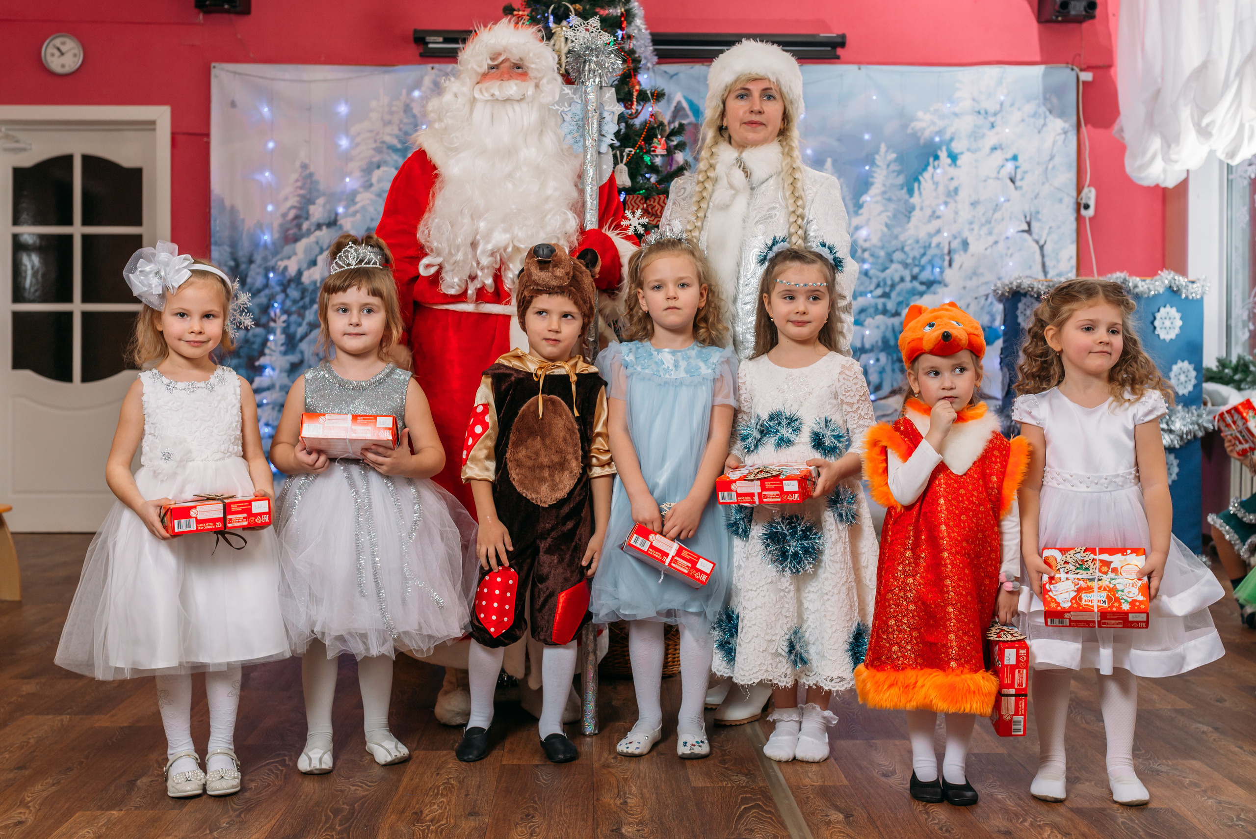 Утренник в детском саду. Свадебный фотограф Москва Юрий Кульман