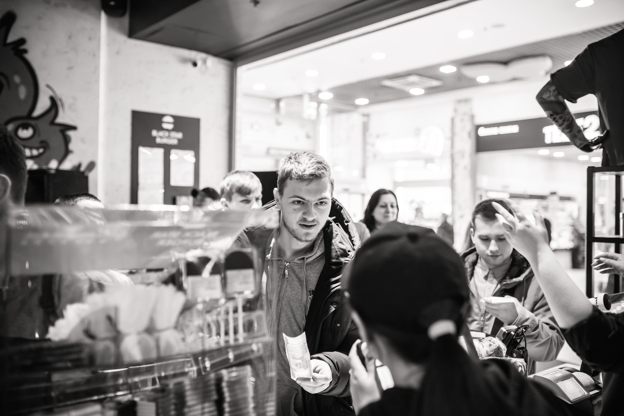 Красногорск Бургер. Свадебный фотограф Москва Юрий Кульман