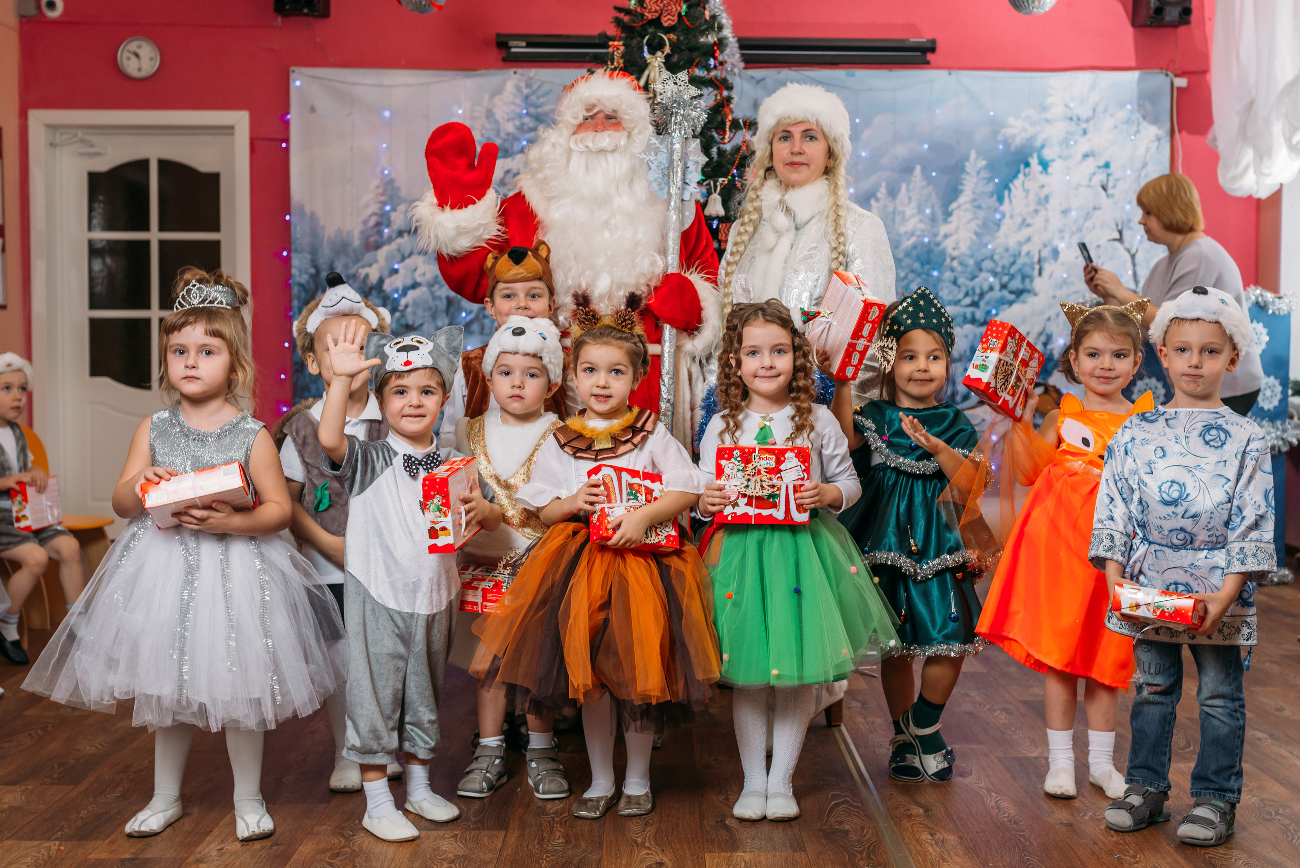Утренник в детском саду. Свадебный фотограф Москва Юрий Кульман