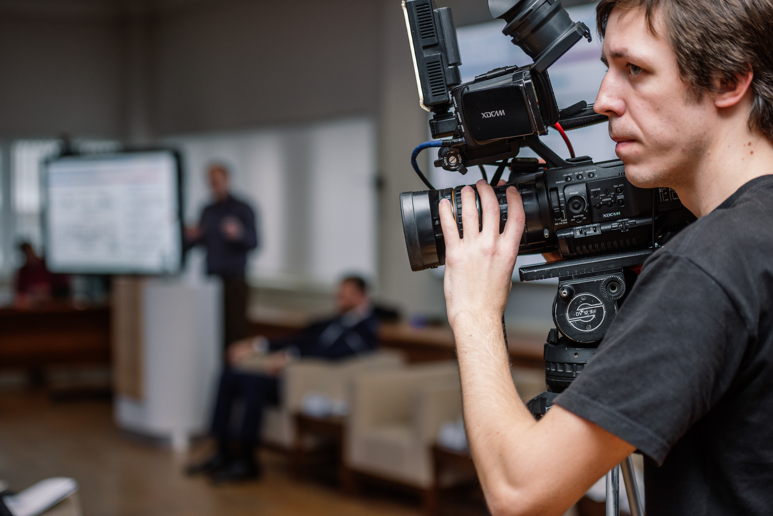 Конференция Тула ФЦК. Свадебный фотограф Москва Юрий Кульман