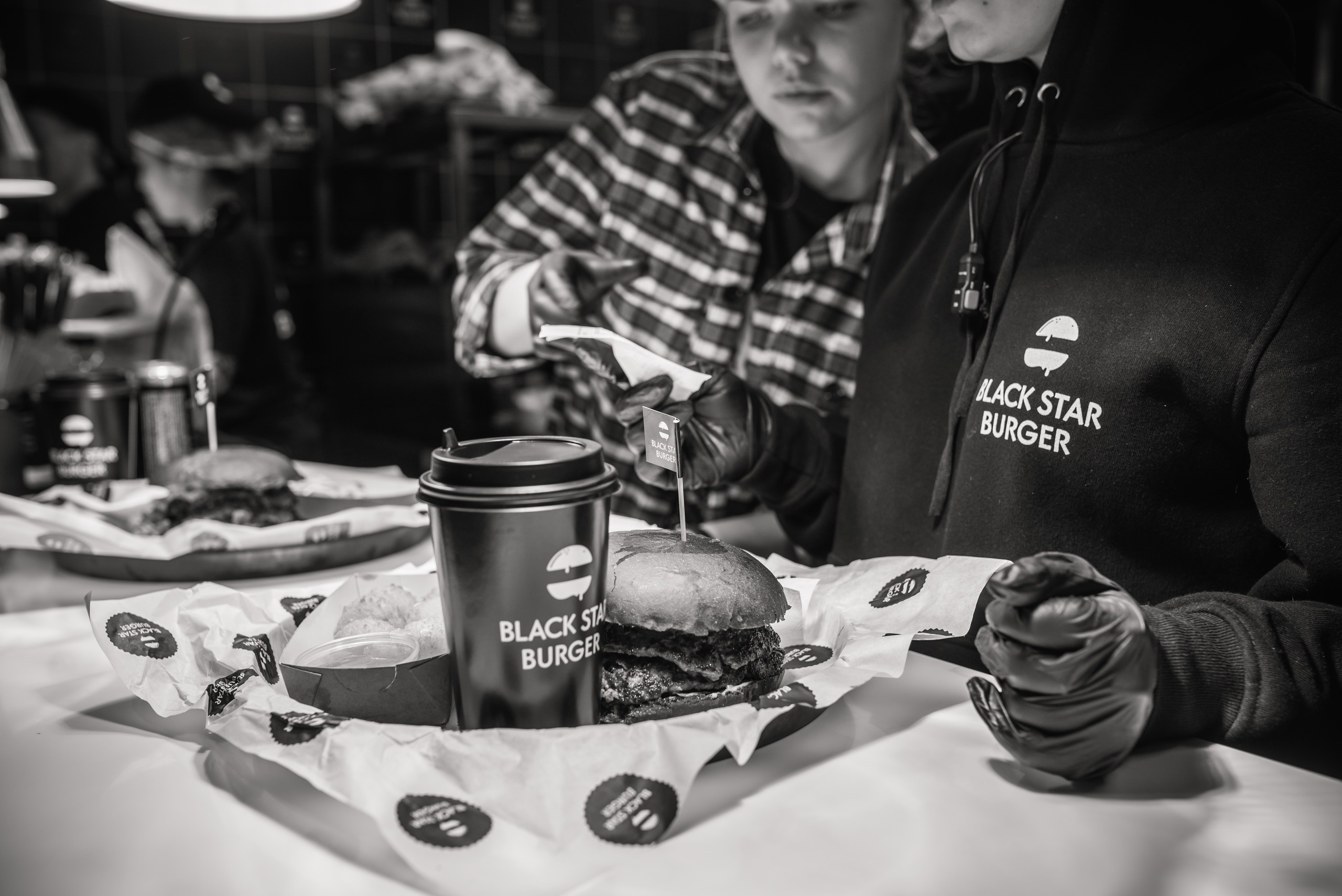 Красногорск Бургер. Свадебный фотограф Москва Юрий Кульман