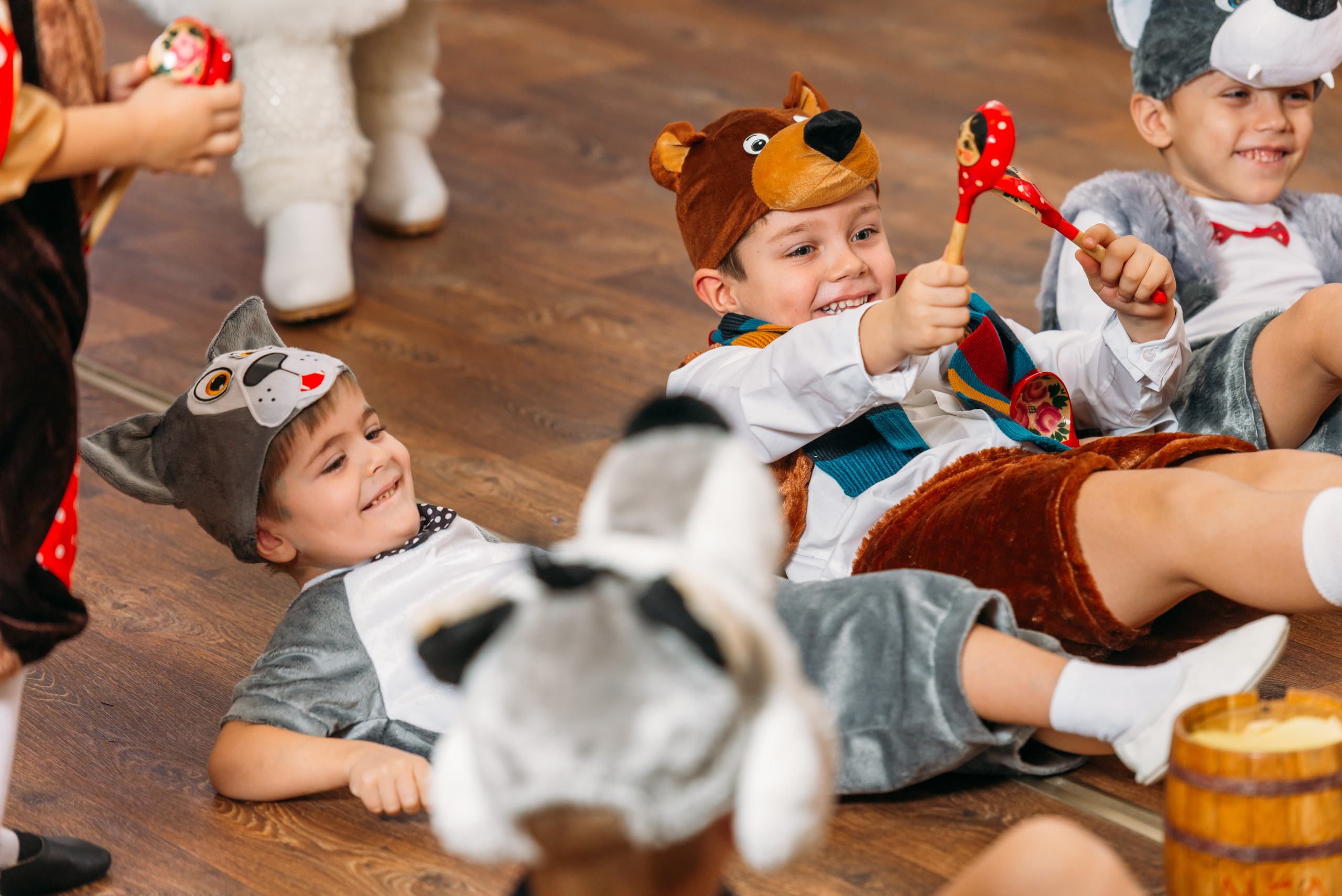 Утренник в детском саду. Свадебный фотограф Москва Юрий Кульман