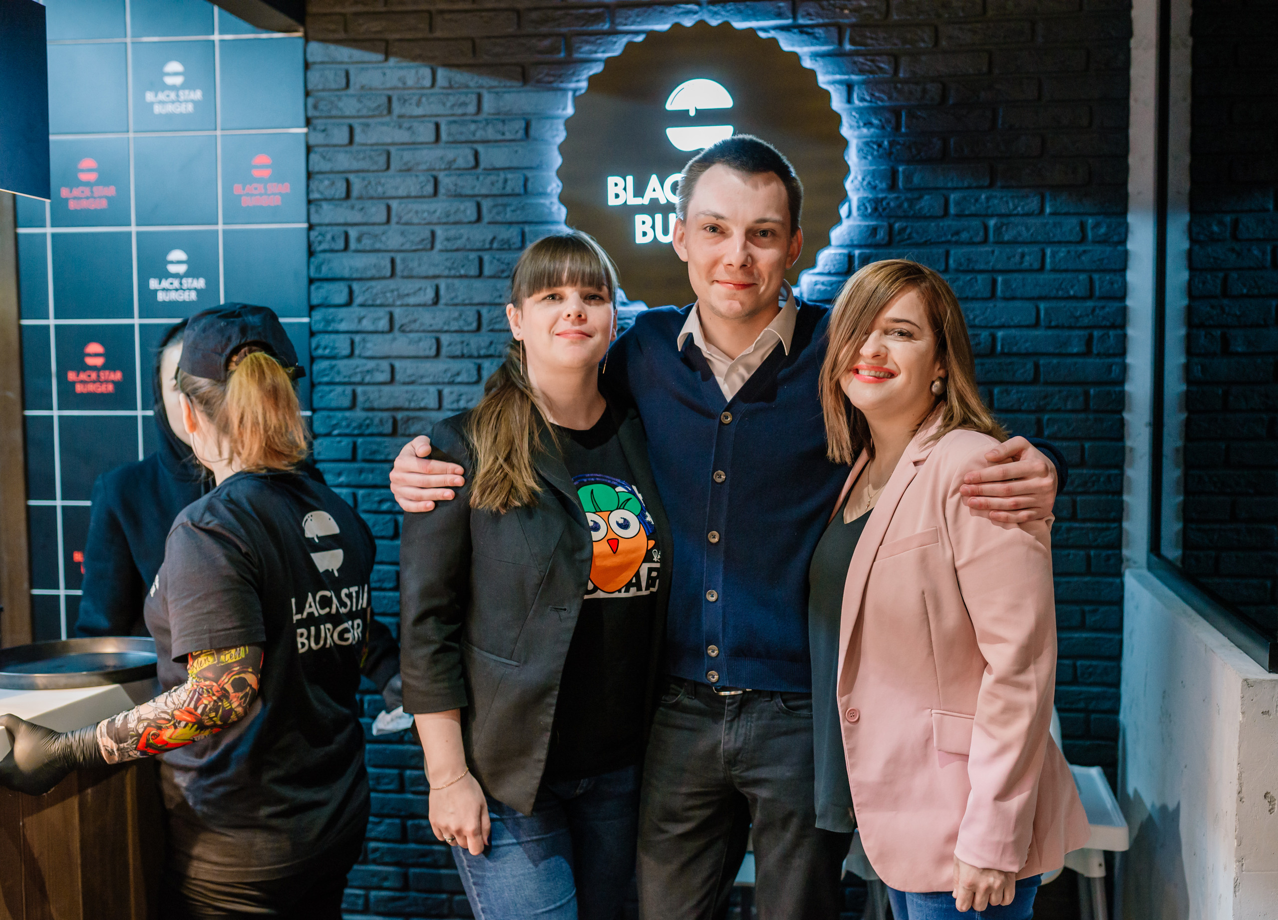 Красногорск Бургер. Свадебный фотограф Москва Юрий Кульман