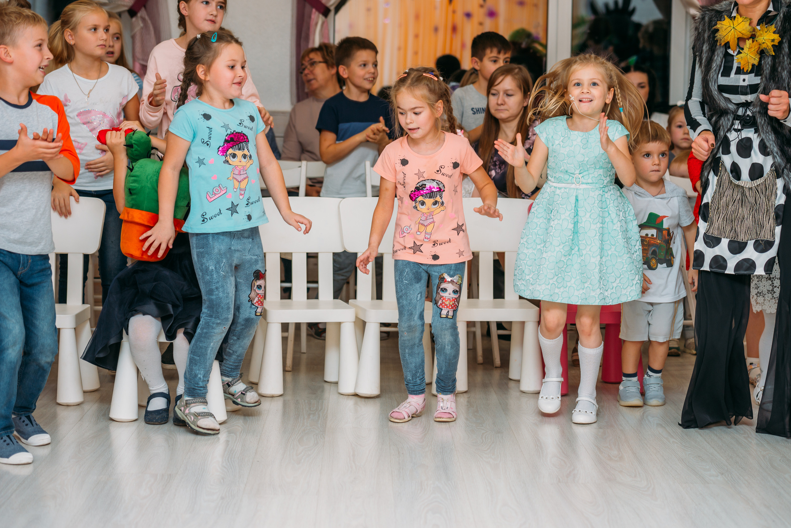 Детский праздник. Свадебный фотограф Москва Юрий Кульман