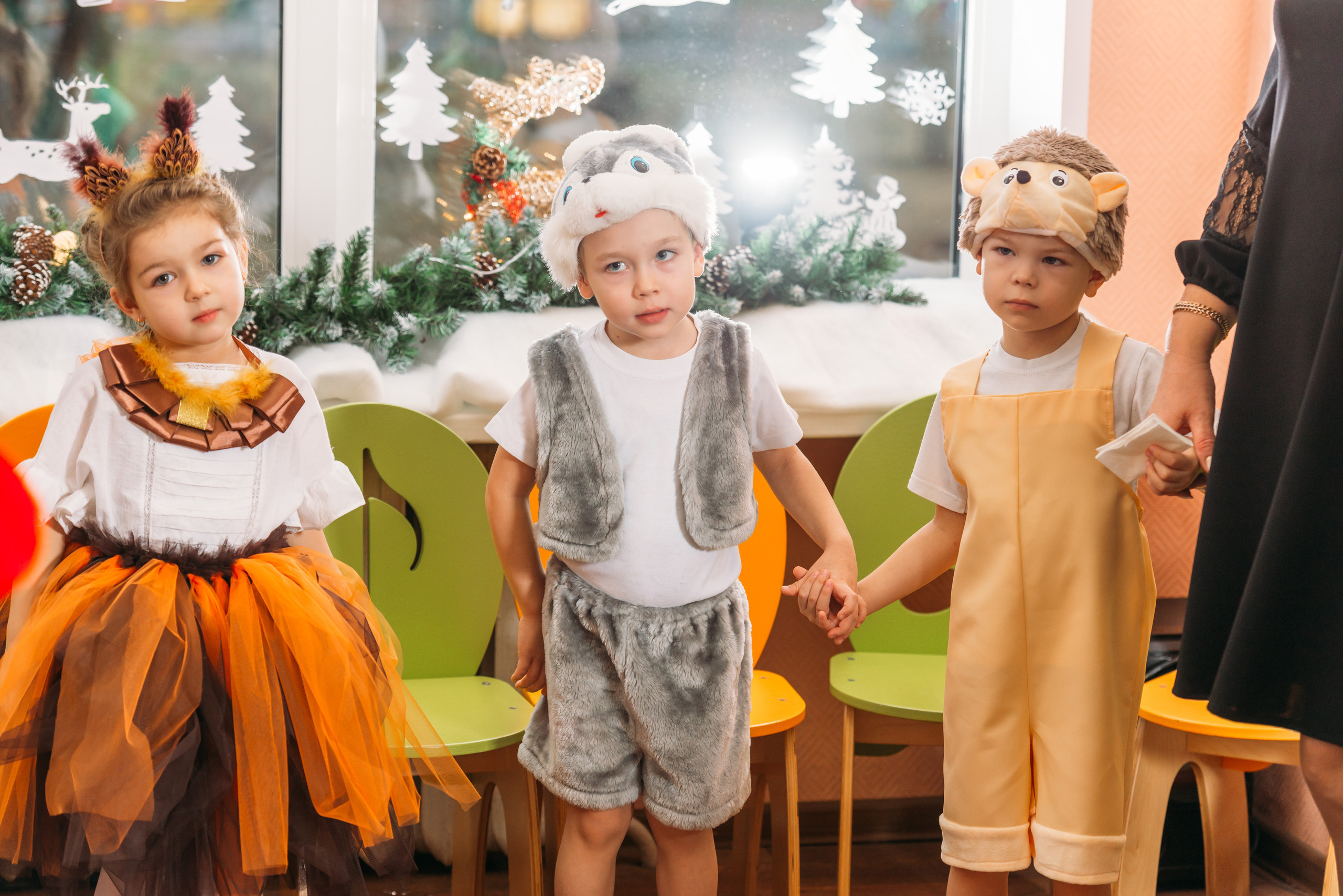 Утренник в детском саду. Свадебный фотограф Москва Юрий Кульман