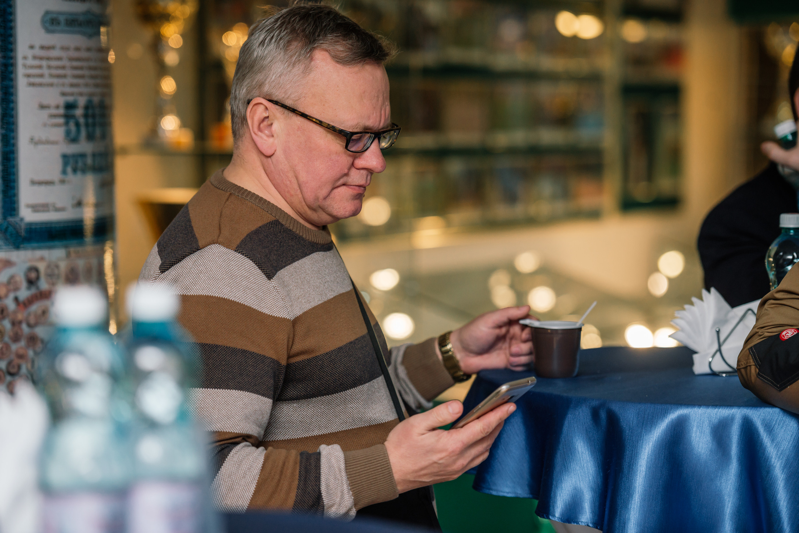 Конференция Тула ФЦК. Свадебный фотограф Москва Юрий Кульман