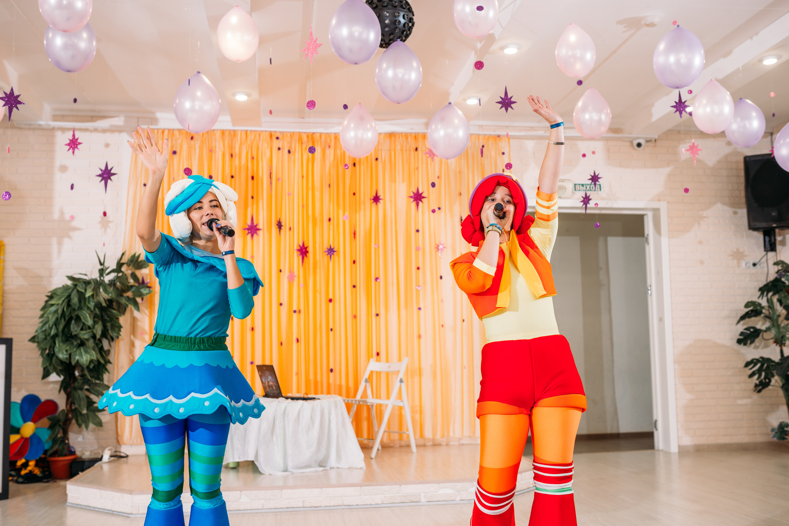 Детский праздник. Свадебный фотограф Москва Юрий Кульман