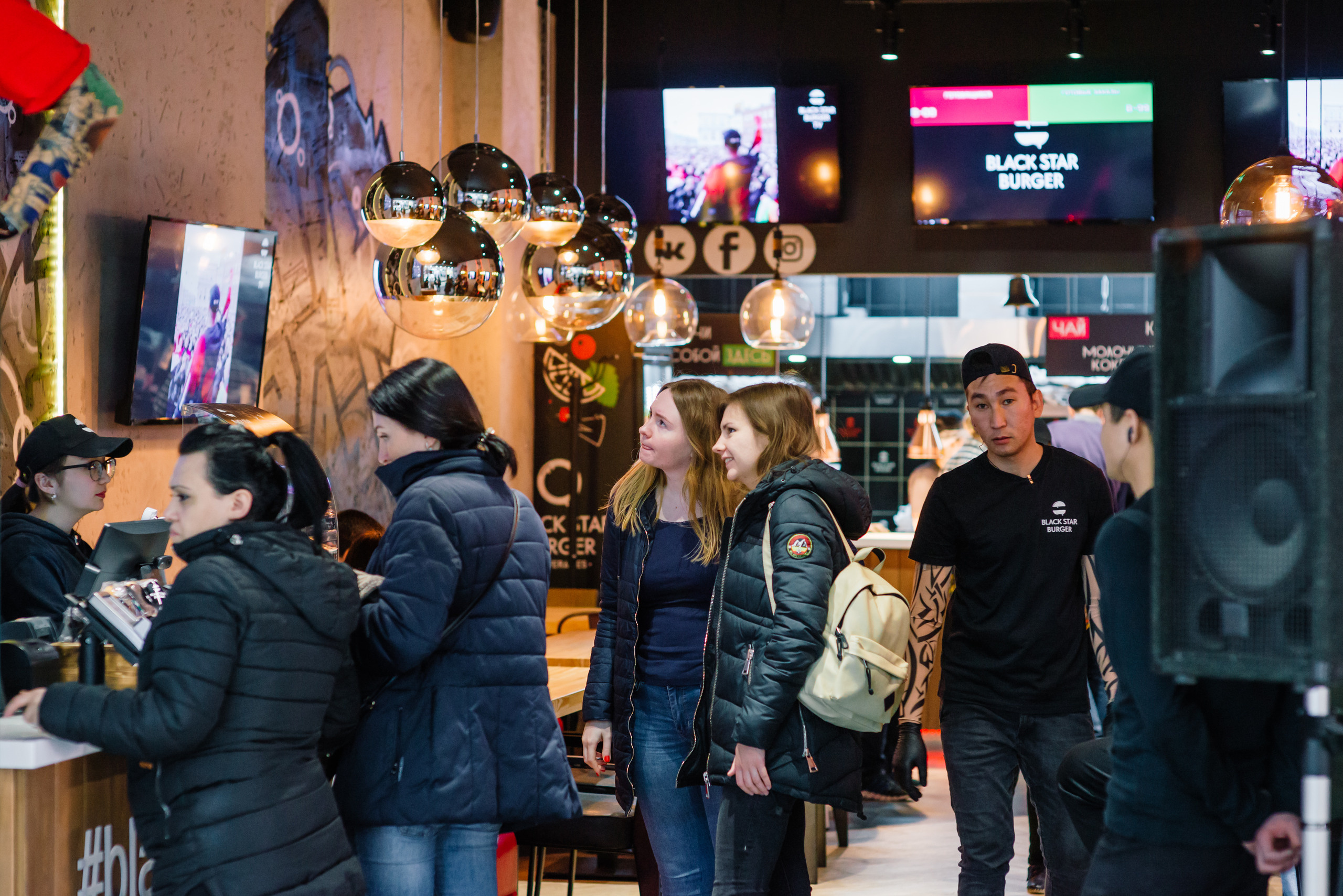 Красногорск Бургер. Свадебный фотограф Москва Юрий Кульман