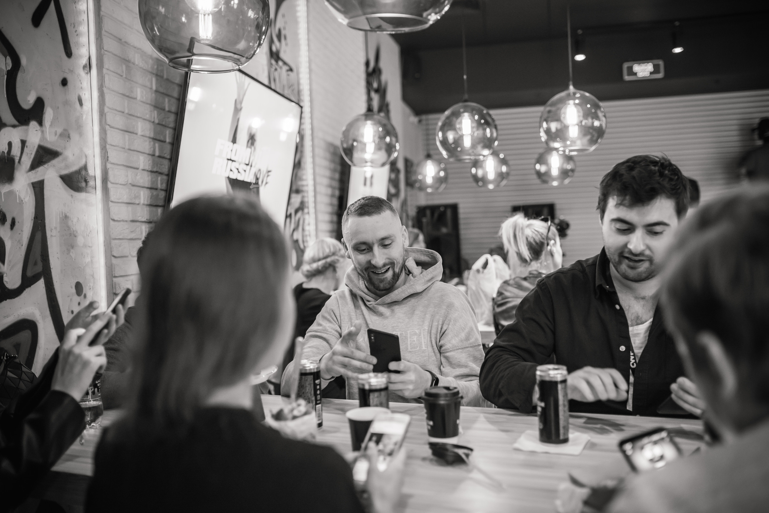 Красногорск Бургер. Свадебный фотограф Москва Юрий Кульман