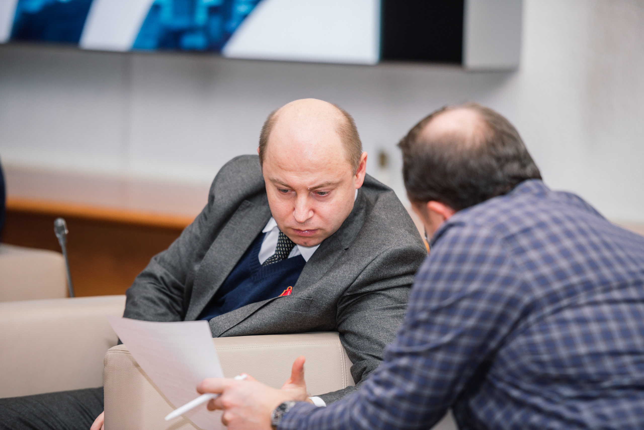 Конференция Тула ФЦК. Свадебный фотограф Москва Юрий Кульман