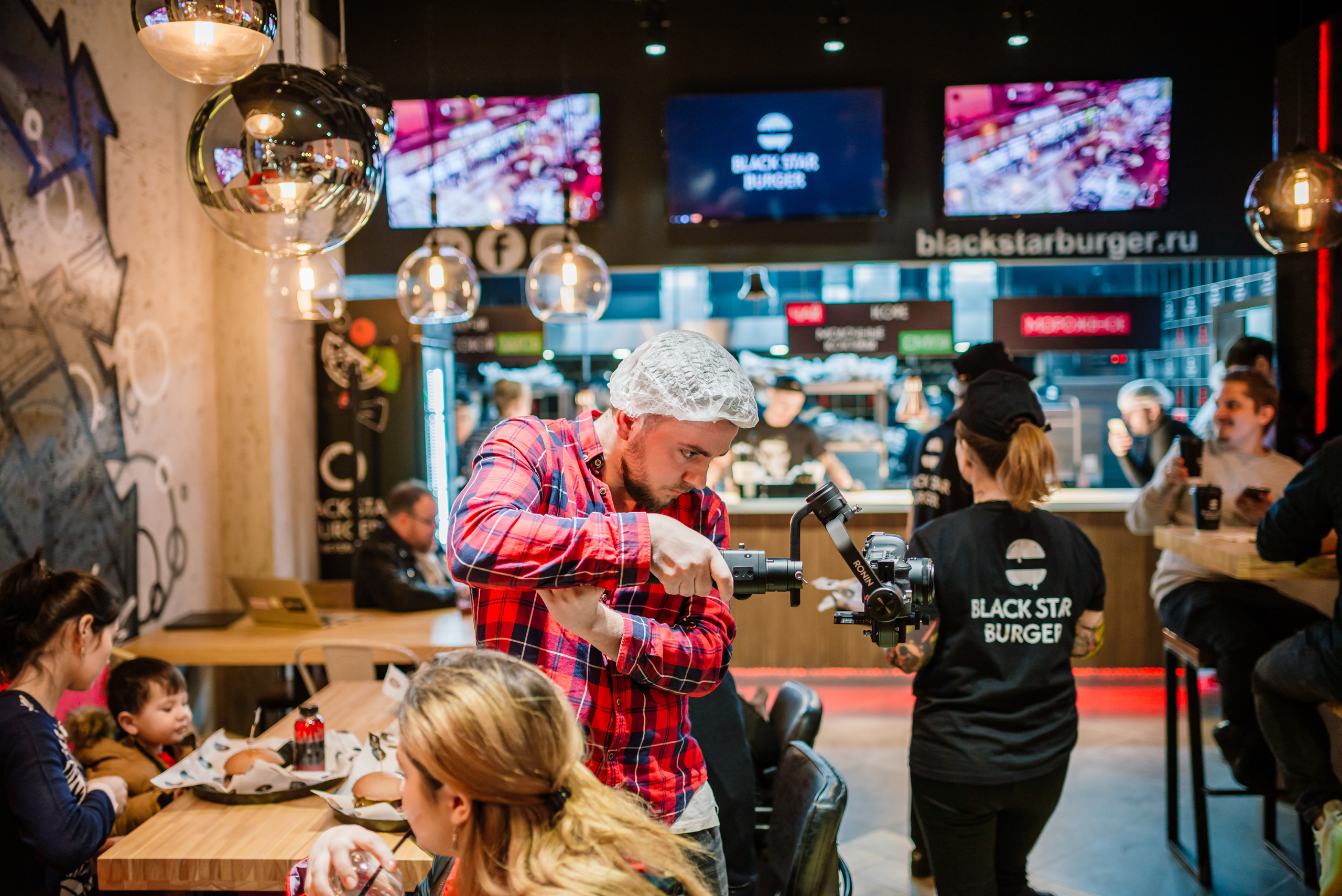 Красногорск Бургер. Свадебный фотограф Москва Юрий Кульман