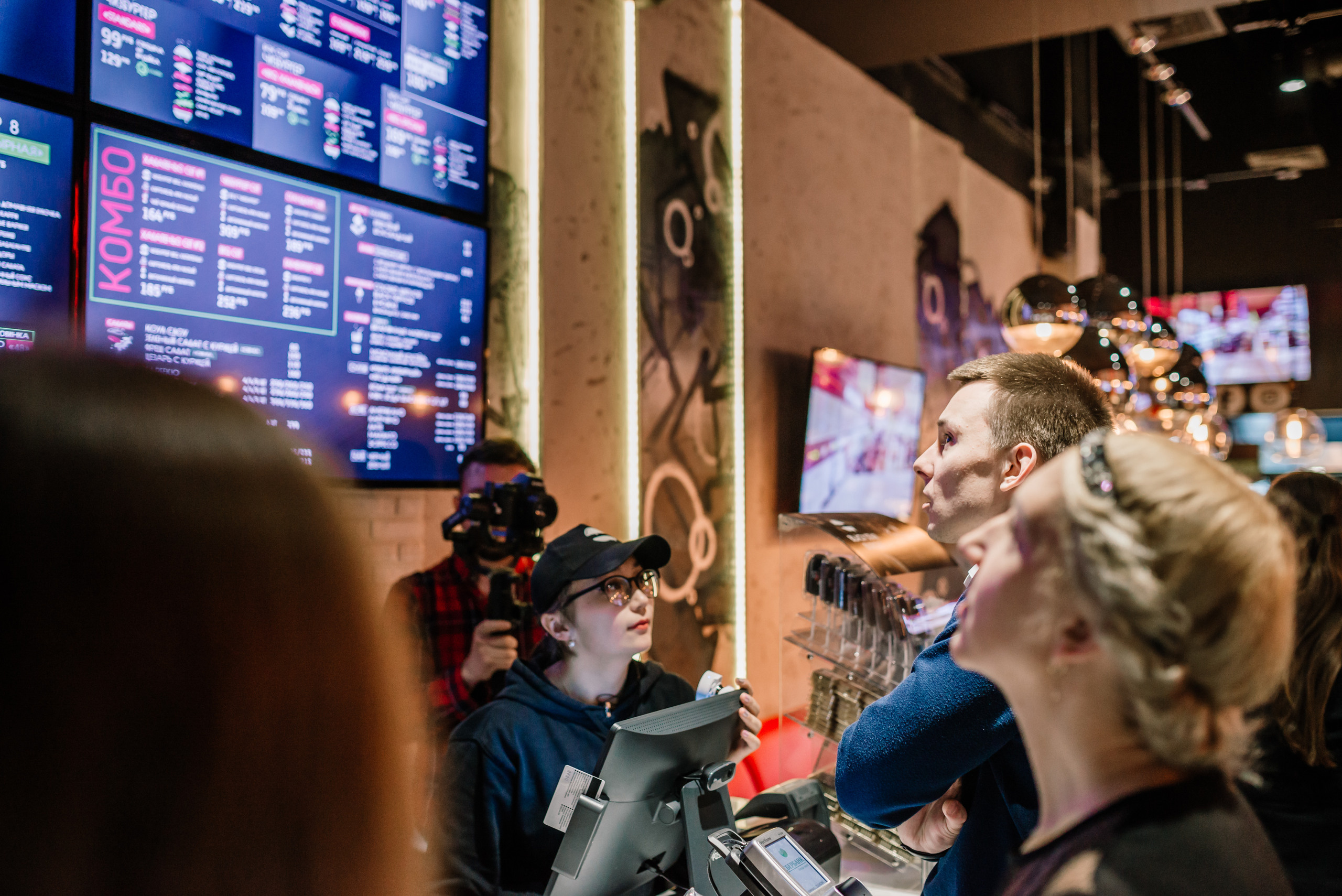 Красногорск Бургер. Свадебный фотограф Москва Юрий Кульман