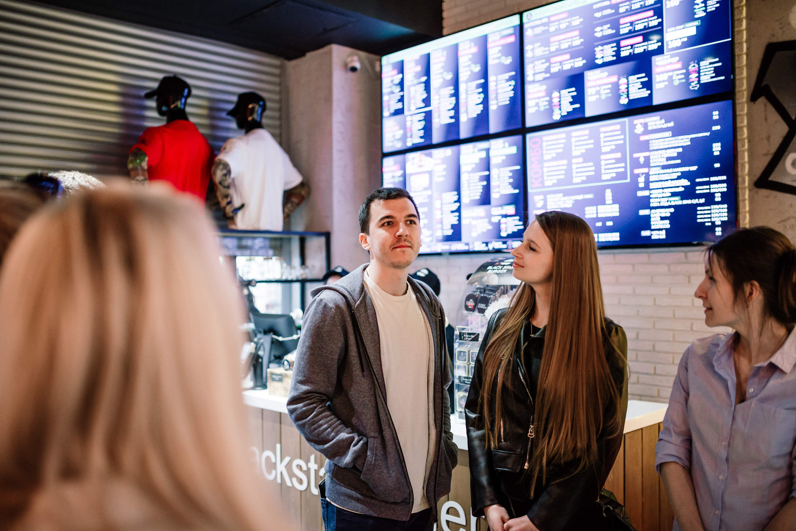 Красногорск Бургер. Свадебный фотограф Москва Юрий Кульман