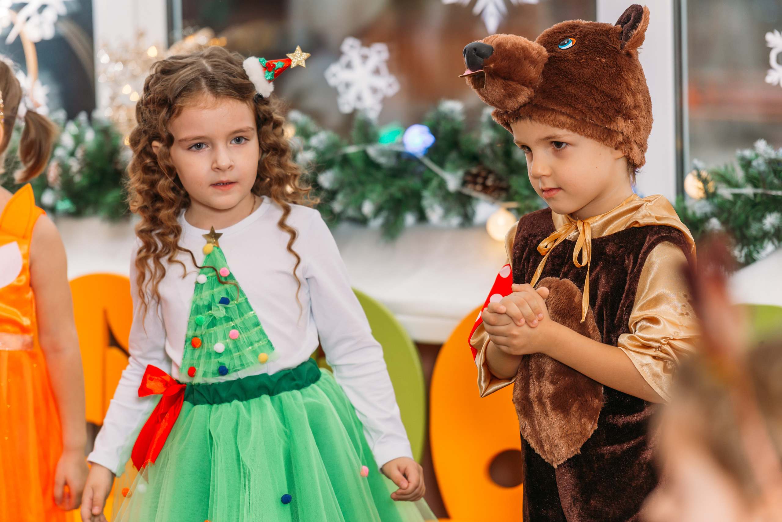 Утренник в детском саду. Свадебный фотограф Москва Юрий Кульман