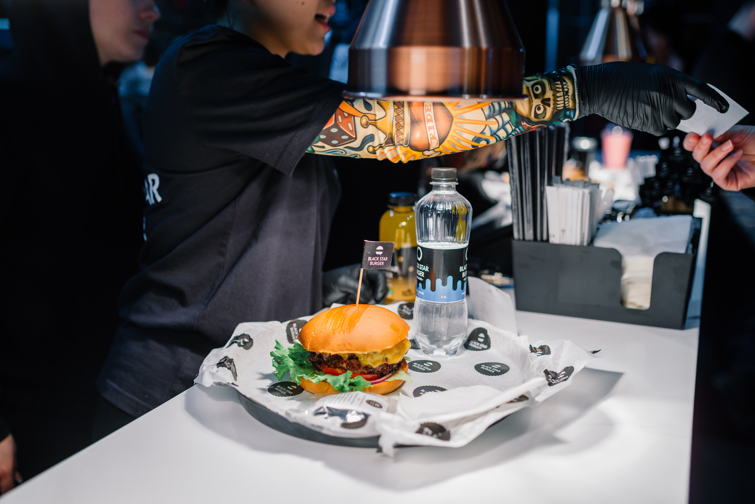 Красногорск Бургер. Свадебный фотограф Москва Юрий Кульман