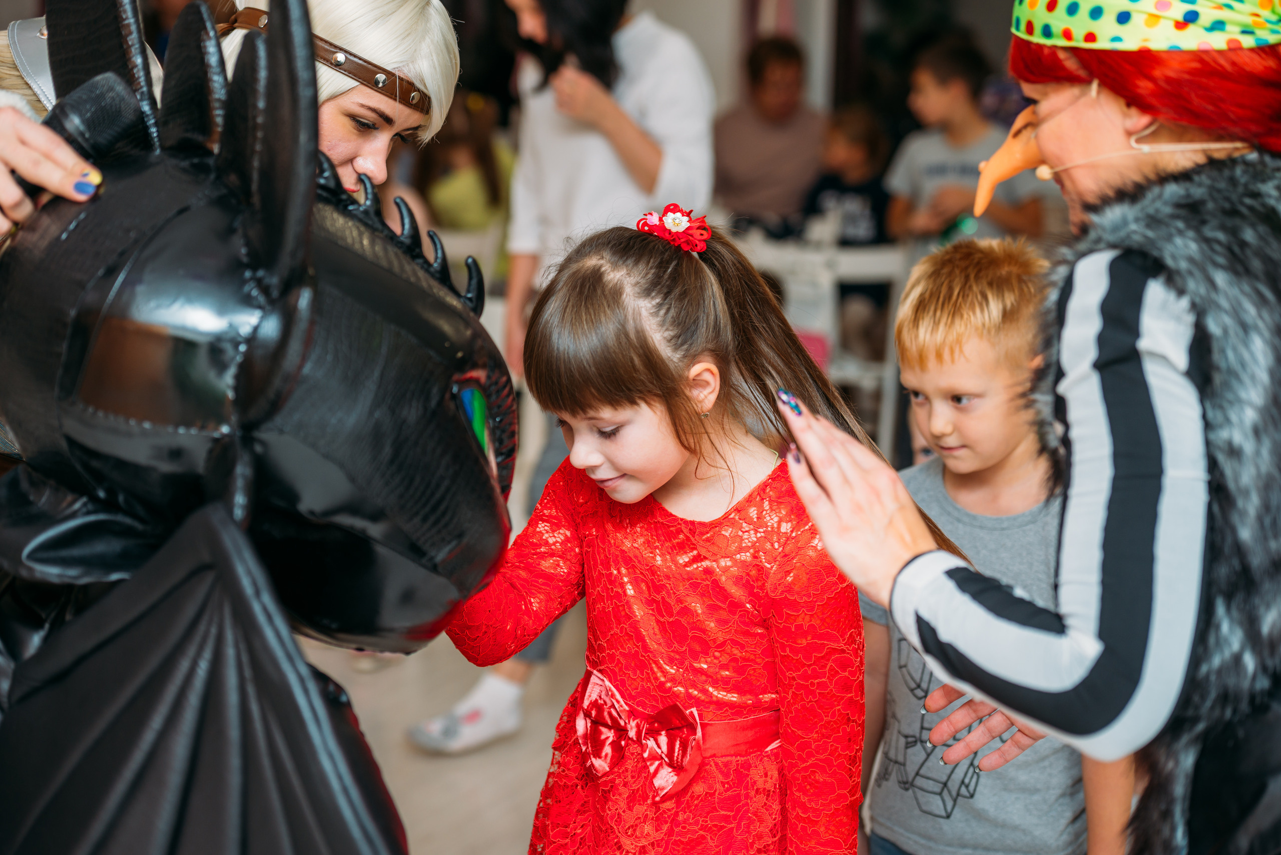 Детский праздник. Свадебный фотограф Москва Юрий Кульман