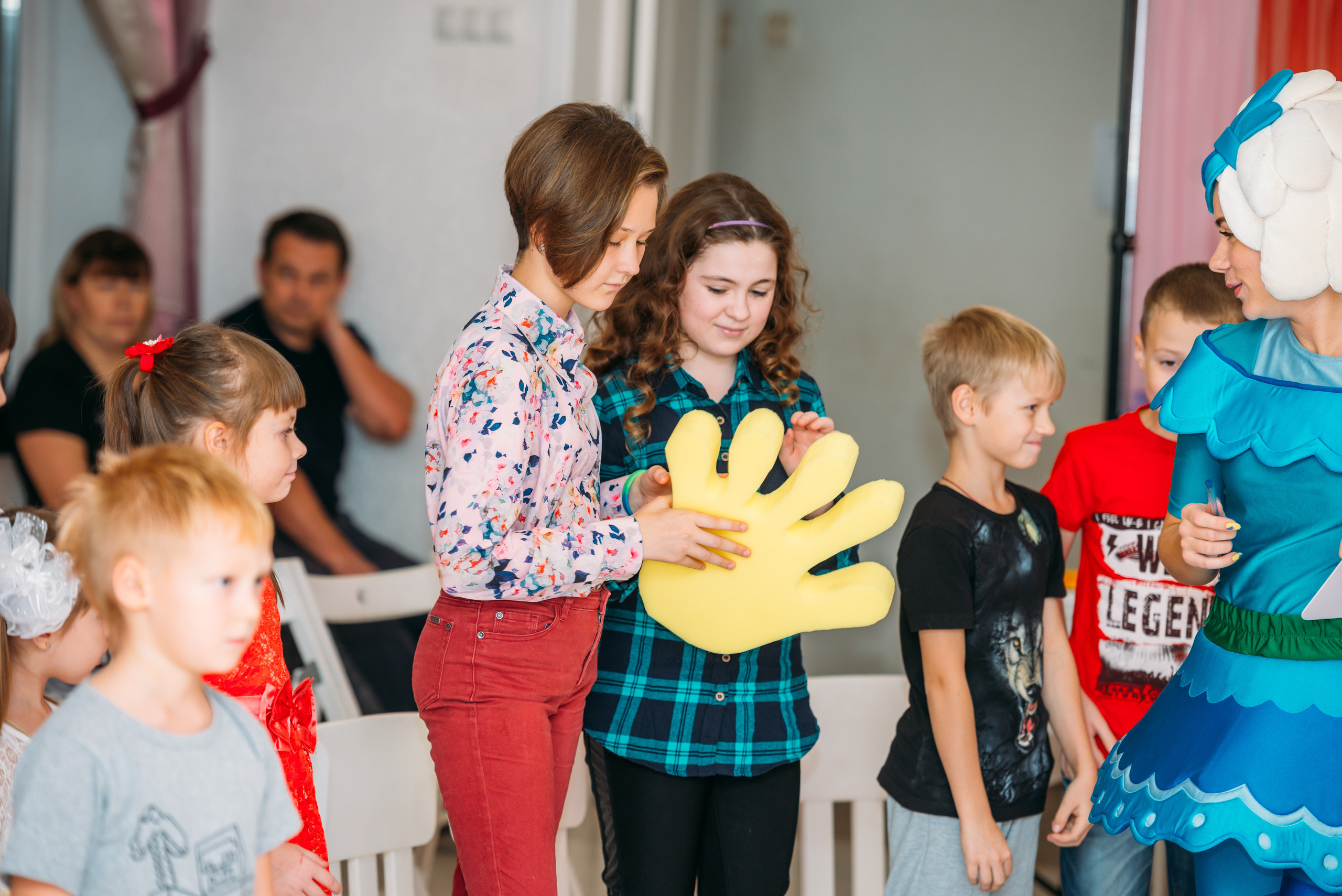 Детский праздник. Свадебный фотограф Москва Юрий Кульман