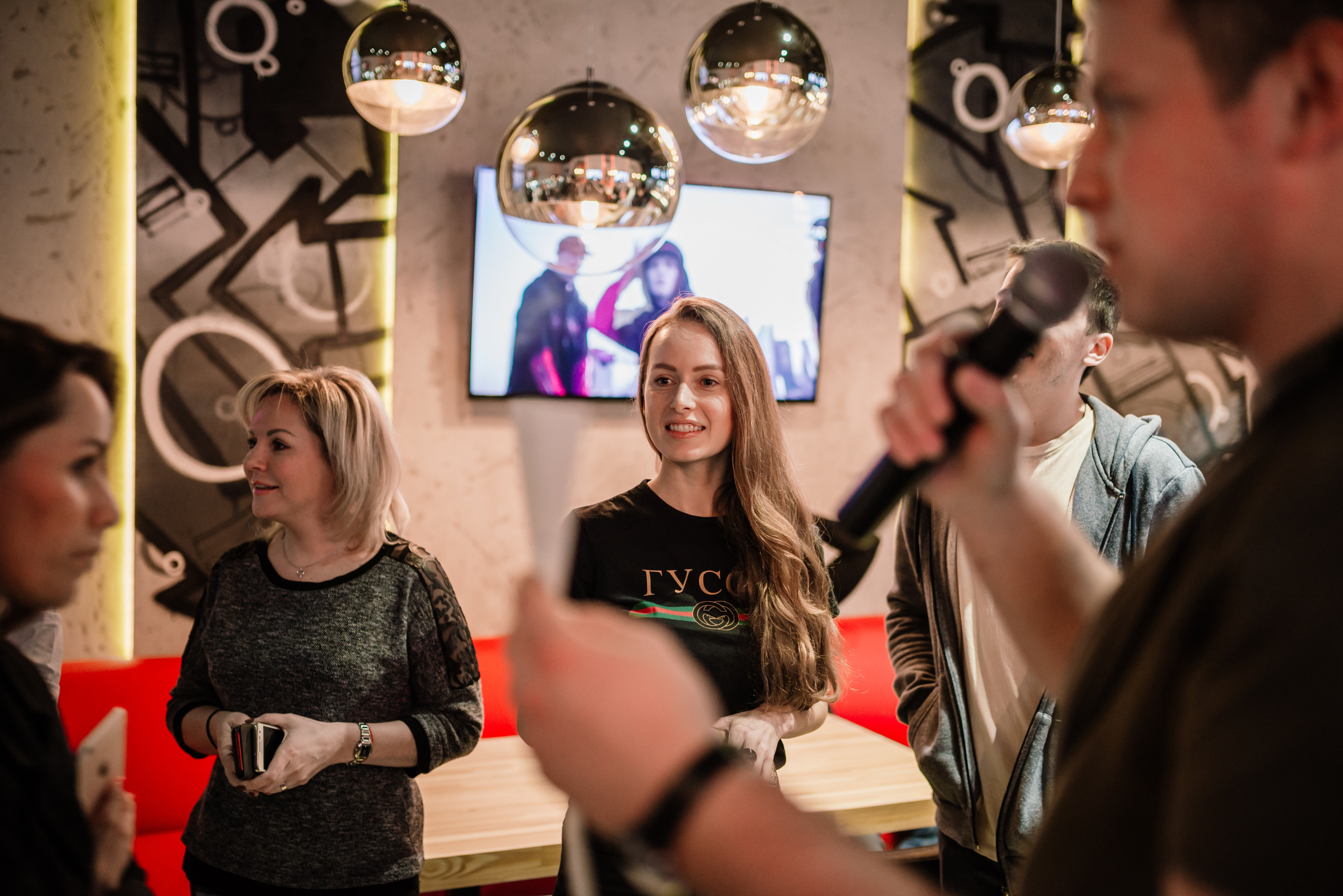 Красногорск Бургер. Свадебный фотограф Москва Юрий Кульман