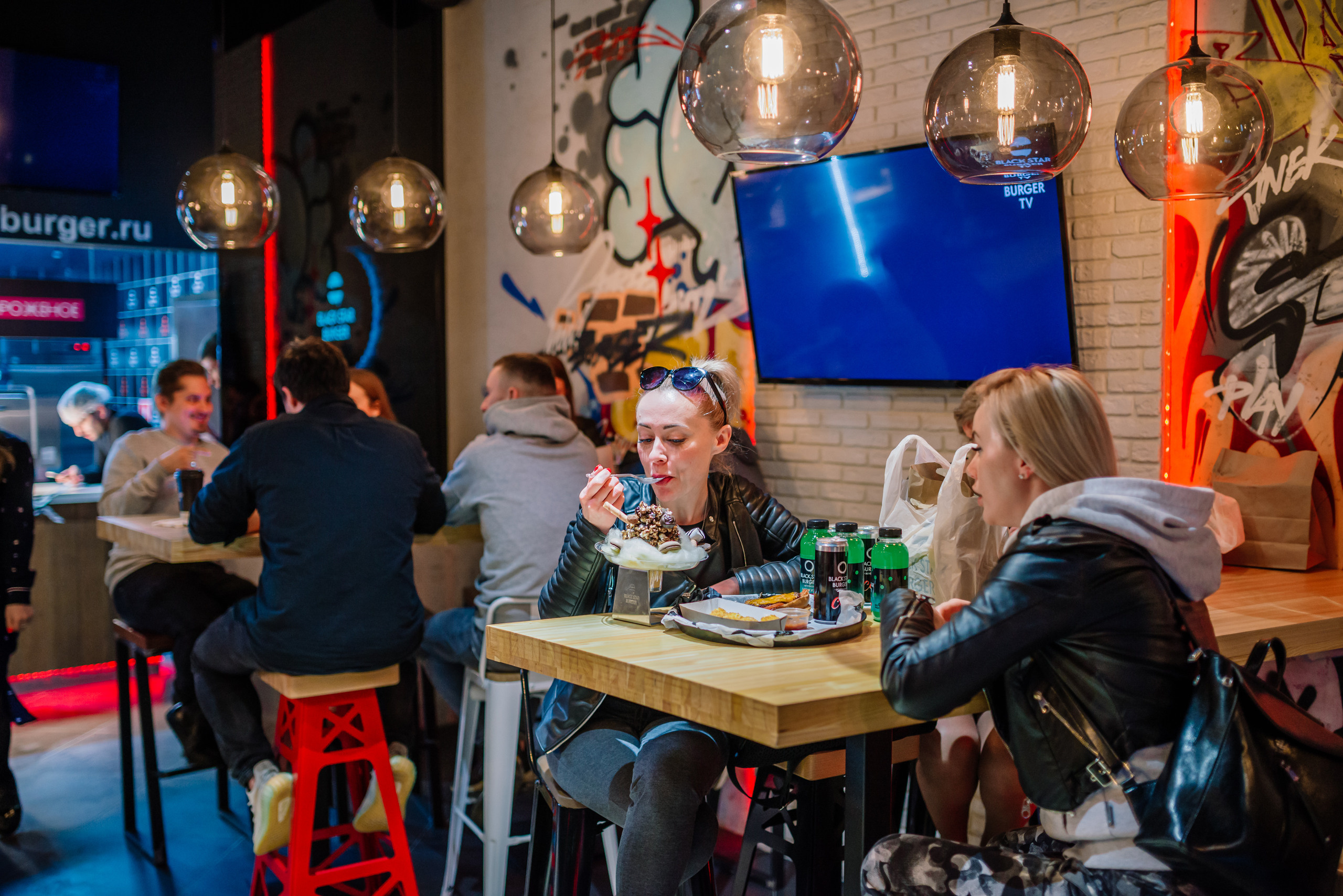 Красногорск Бургер. Свадебный фотограф Москва Юрий Кульман