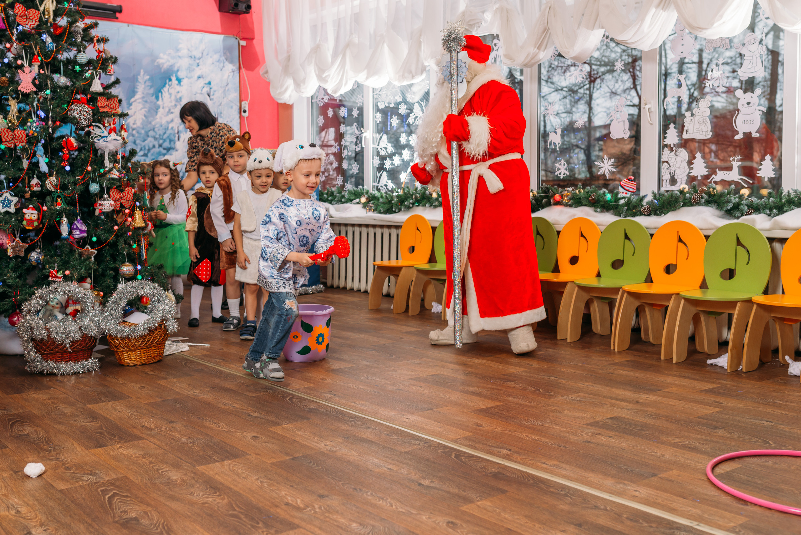 Утренник в детском саду. Свадебный фотограф Москва Юрий Кульман