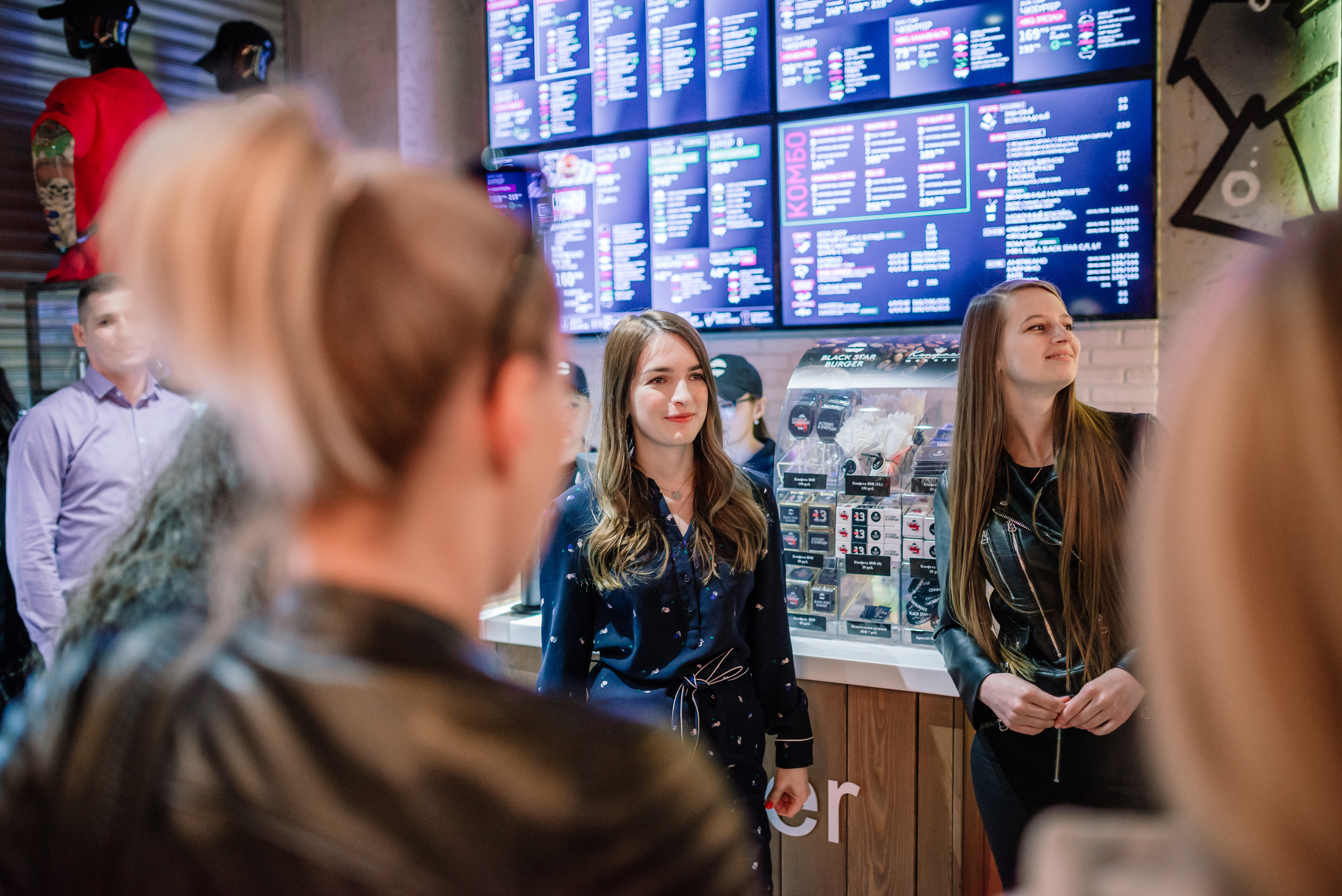 Красногорск Бургер. Свадебный фотограф Москва Юрий Кульман