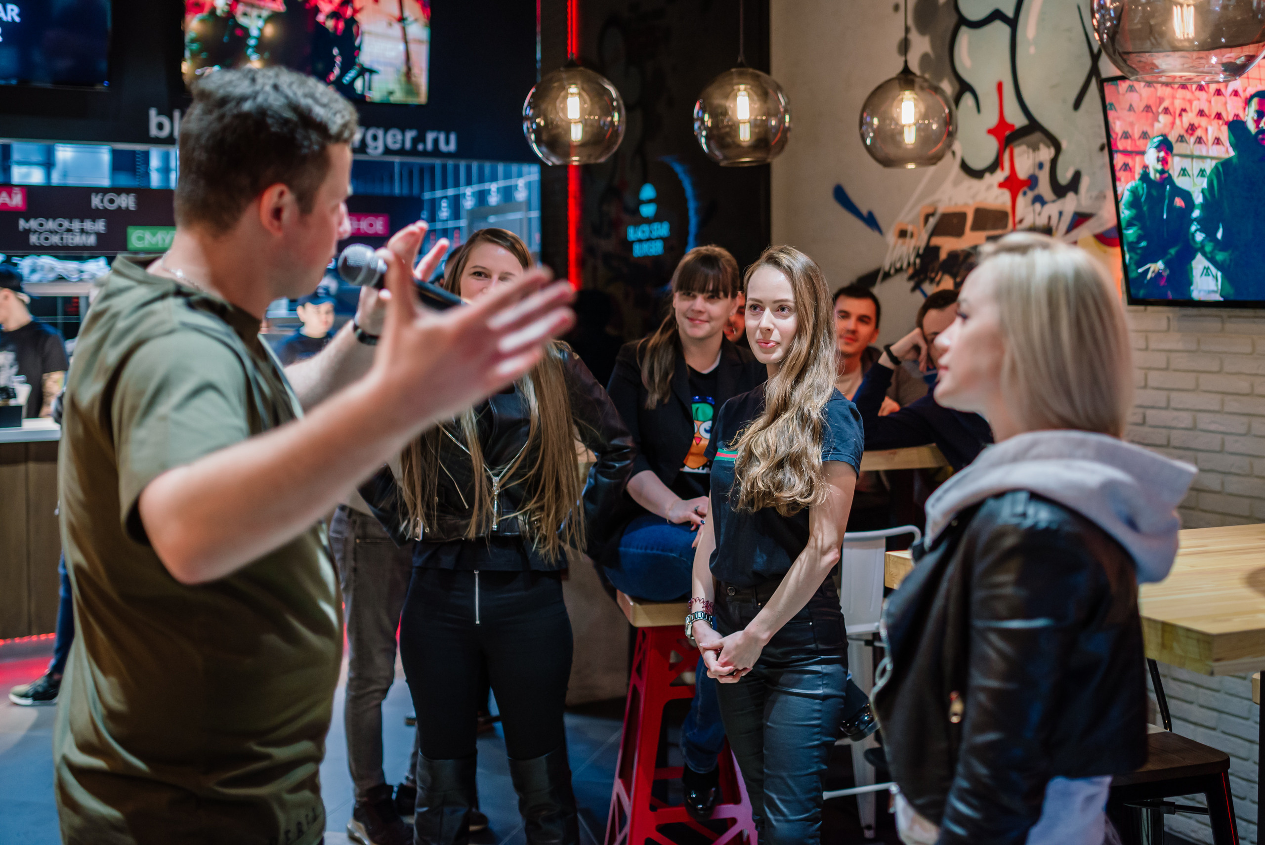 Красногорск Бургер. Свадебный фотограф Москва Юрий Кульман