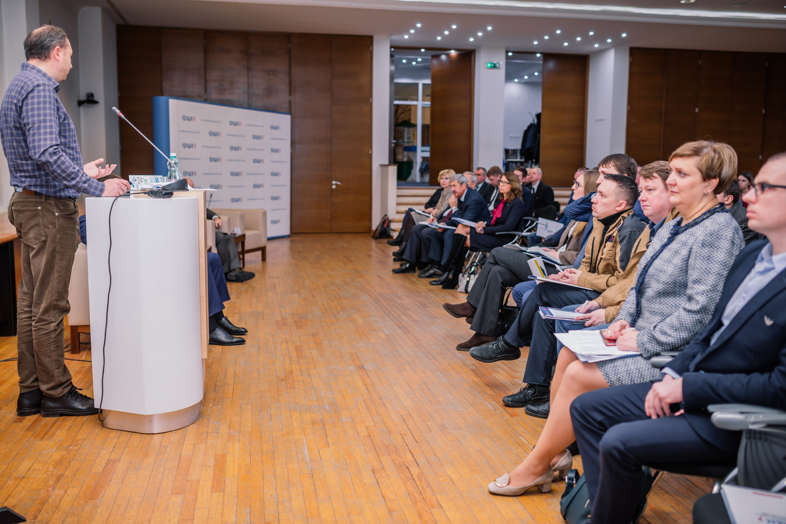 Конференция Тула ФЦК. Свадебный фотограф Москва Юрий Кульман