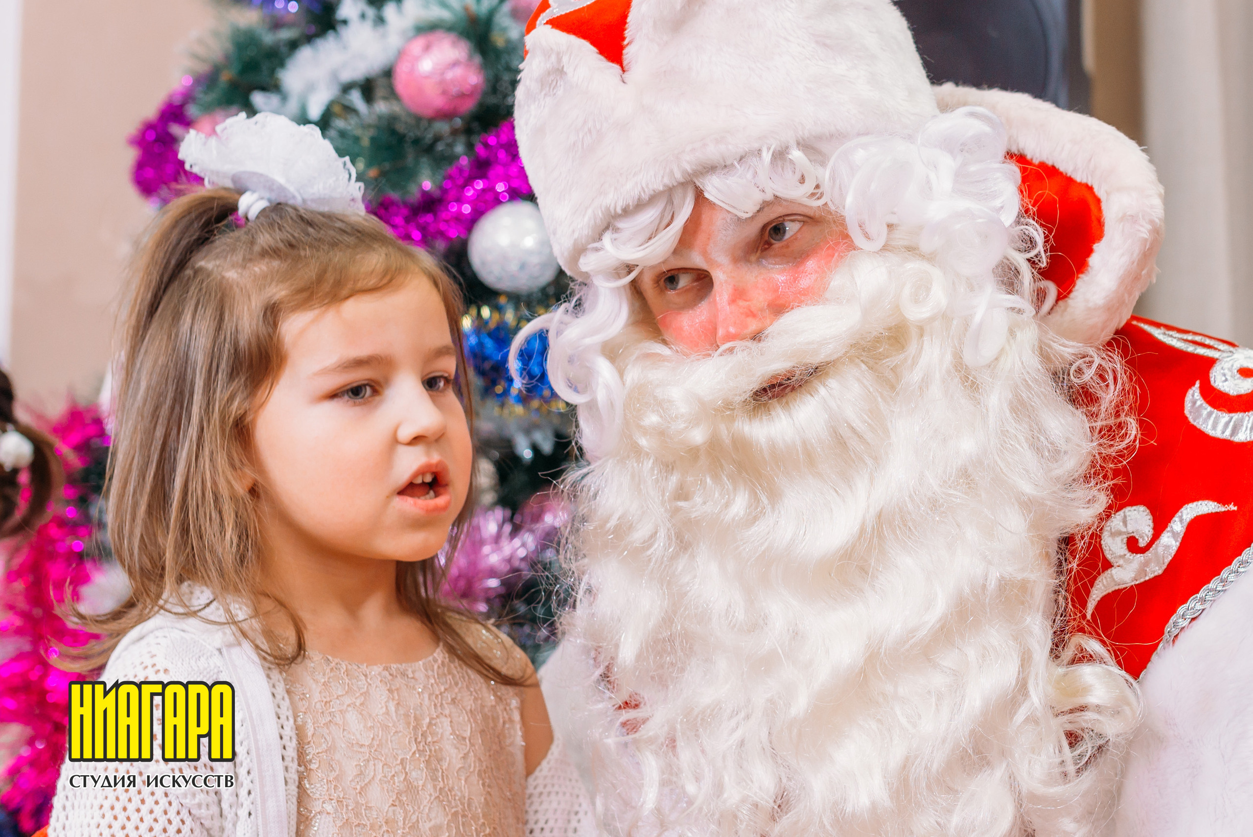 Новый год «Ниагара». Свадебный фотограф Москва Юрий Кульман