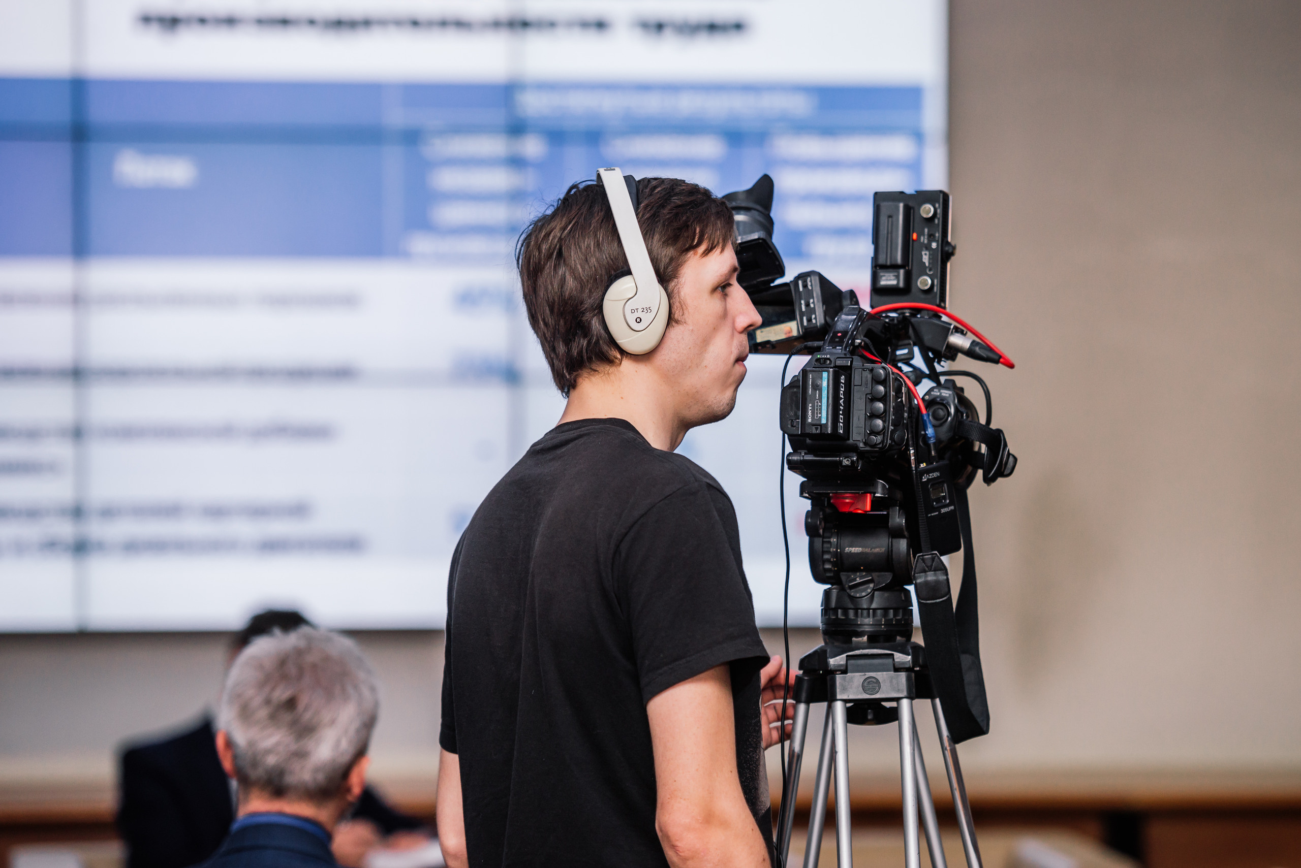 Конференция Тула ФЦК. Свадебный фотограф Москва Юрий Кульман