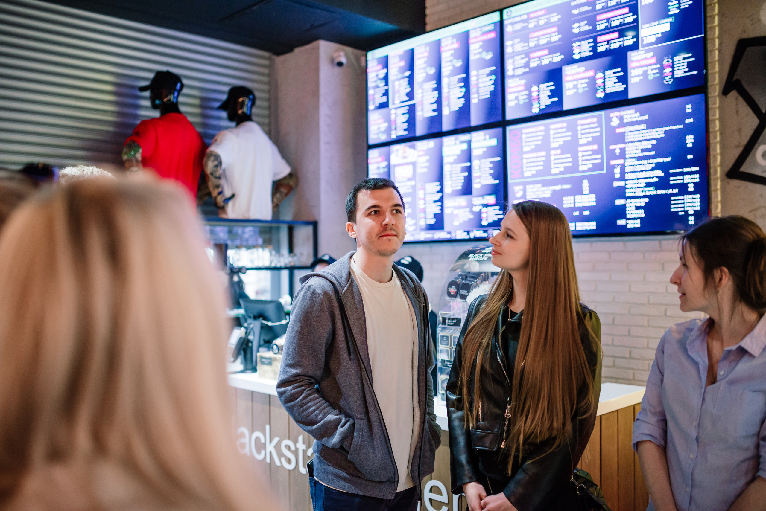 Красногорск Бургер. Свадебный фотограф Москва Юрий Кульман