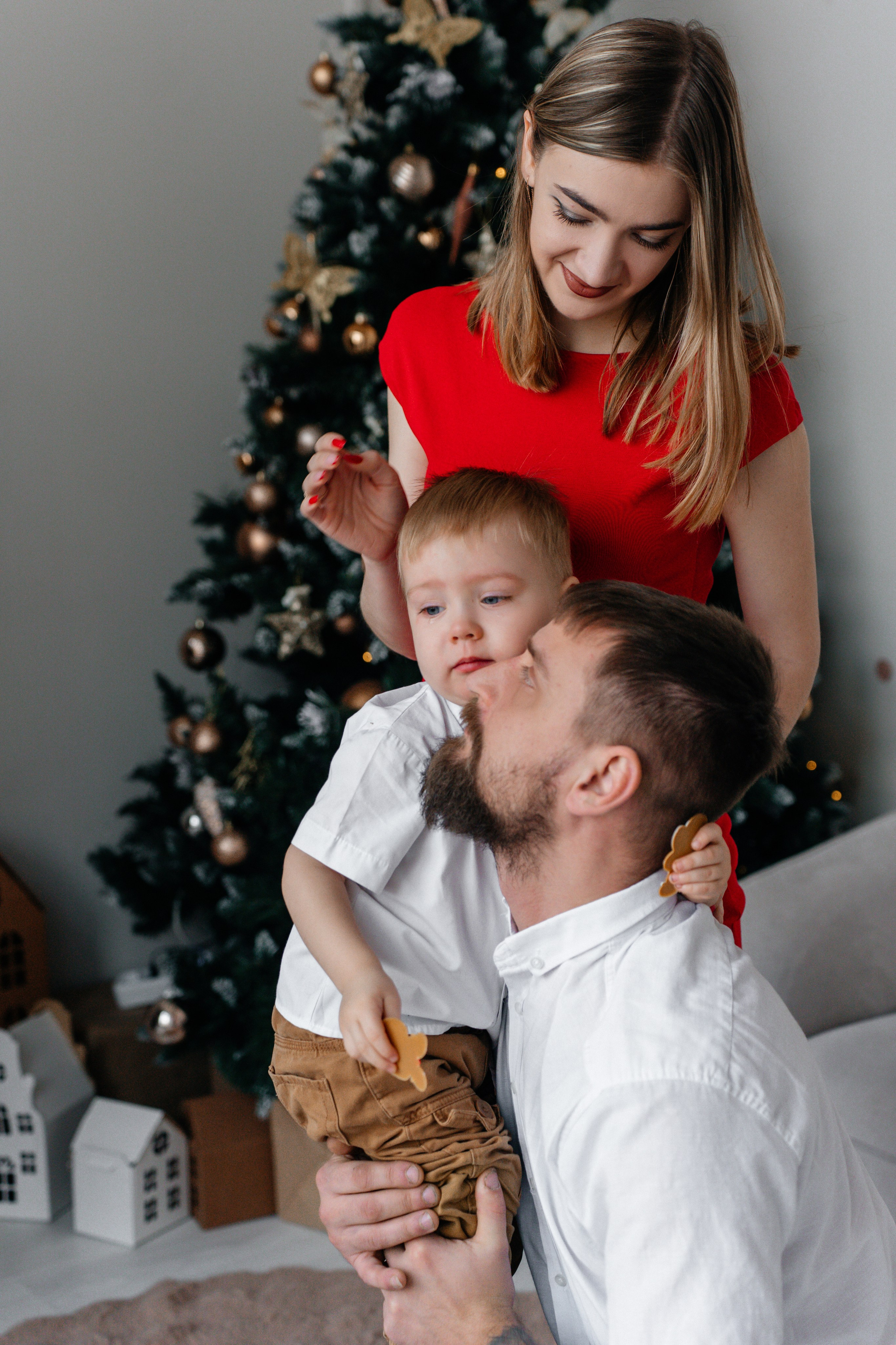 Новогодняя сказка. Ваш семейный фотограф в Минске — Вика Трегубова