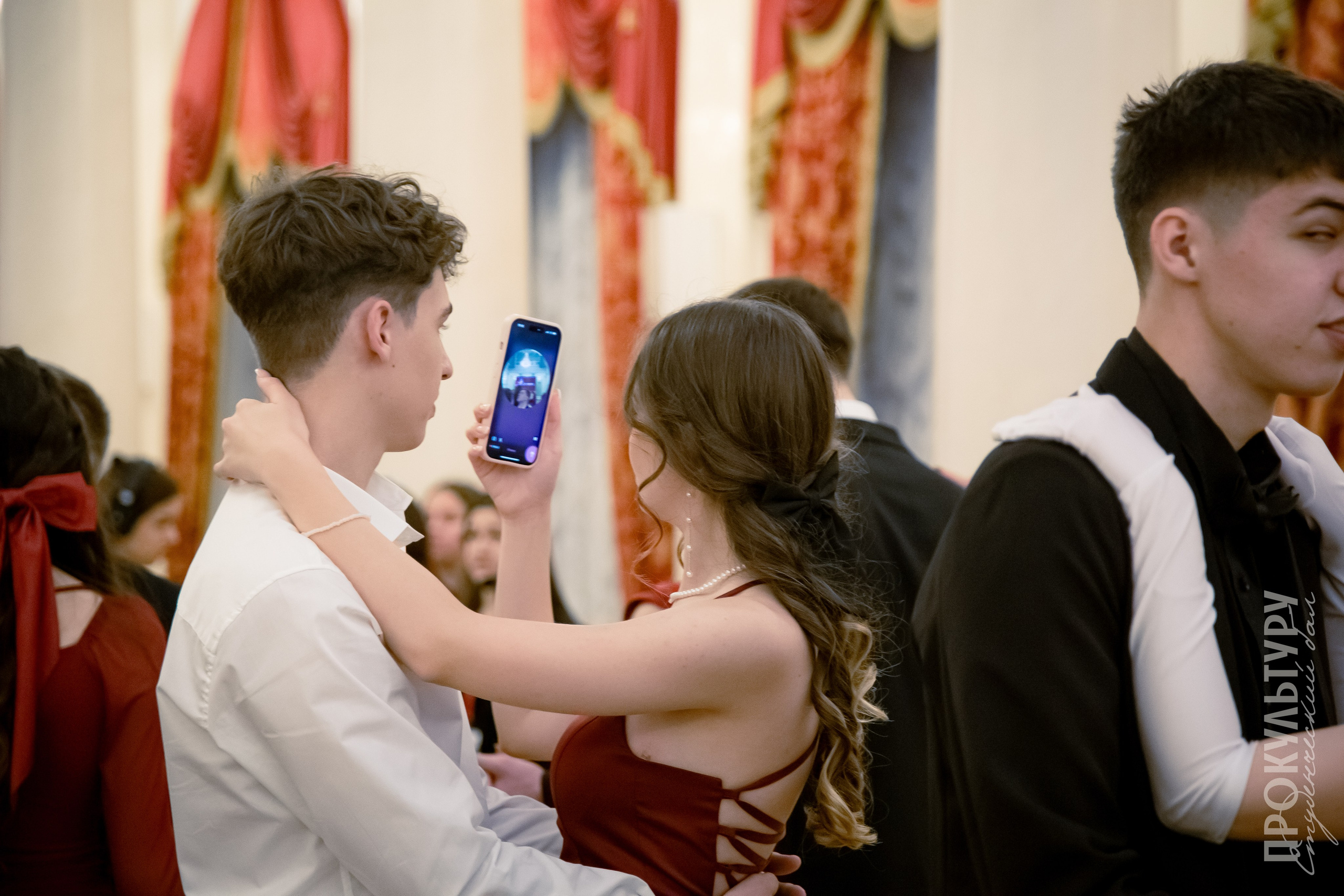 ПРОКультуру — студенческий бал. Репортажный и портретный фотограф Казань / Горячих Полина