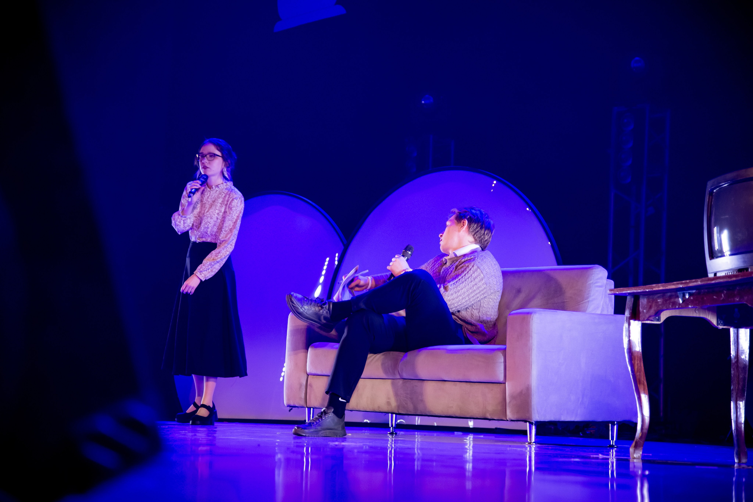 Студвесна ИФ и ИВМИиТ. Репортажный и портретный фотограф Казань / Горячих Полина